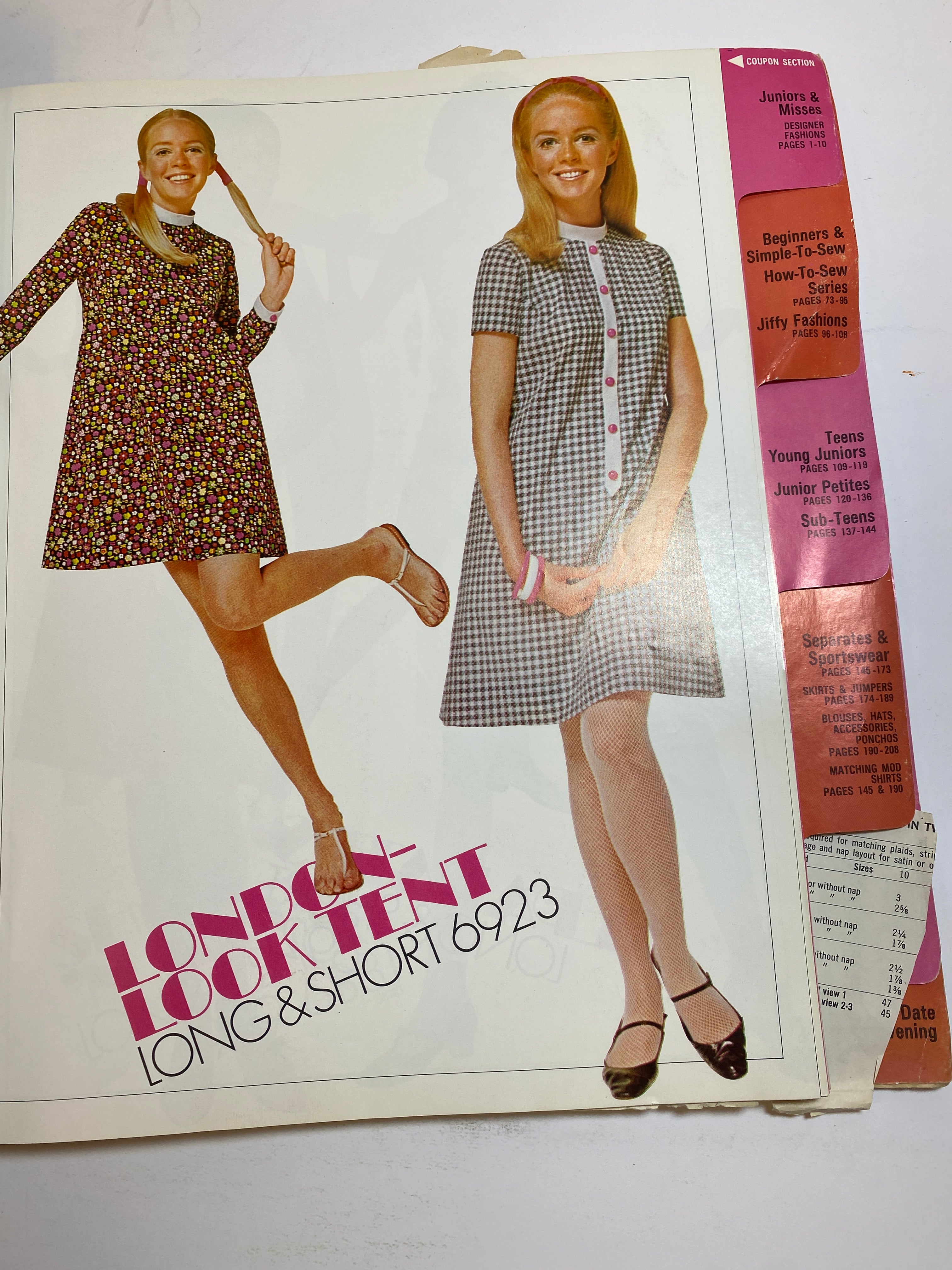 Simplicity Spring 1967 Counter Book Catalog 240 pages