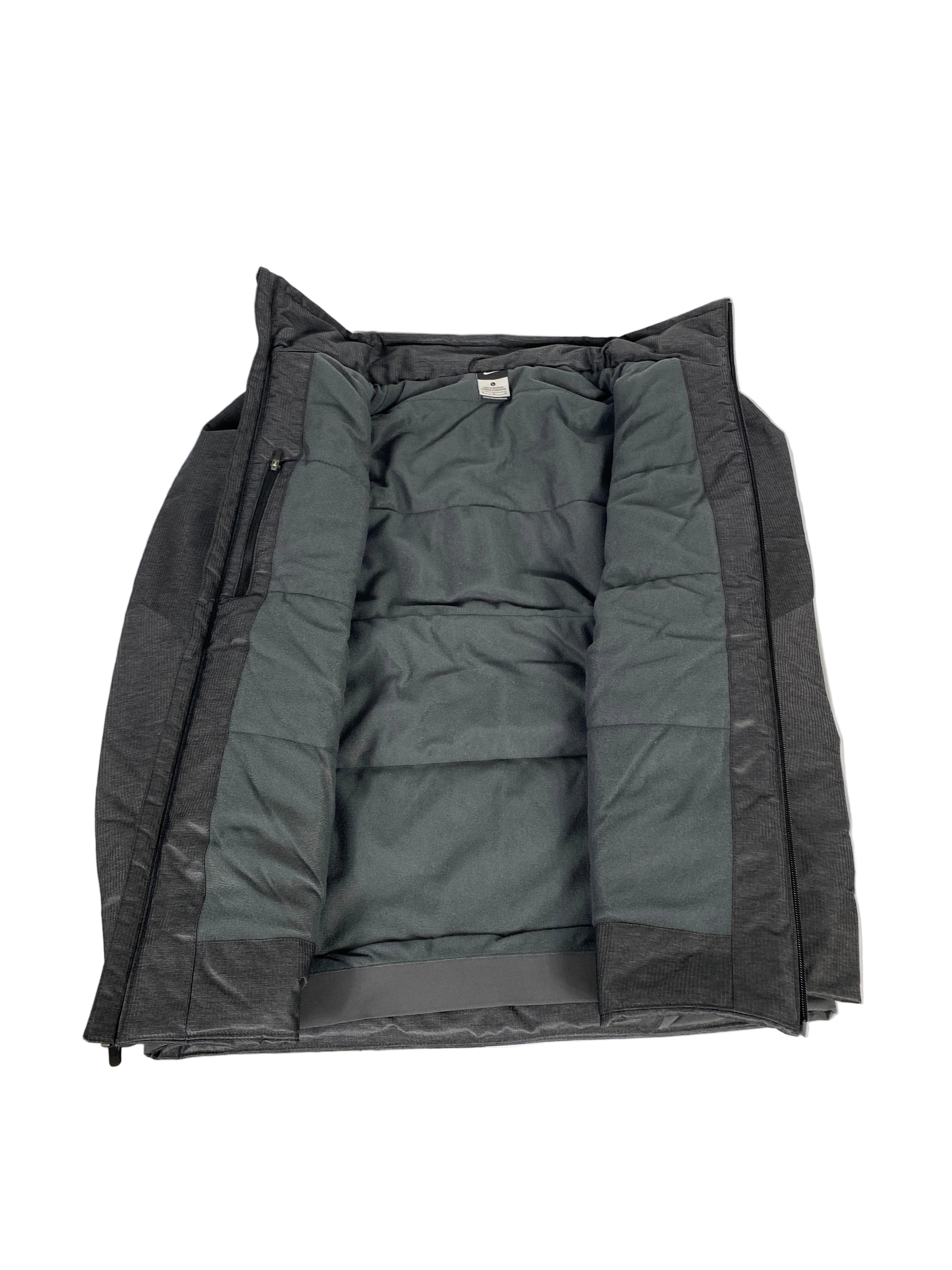 Nike MSU Down Filled Sideline Grey Parka Size Men's L