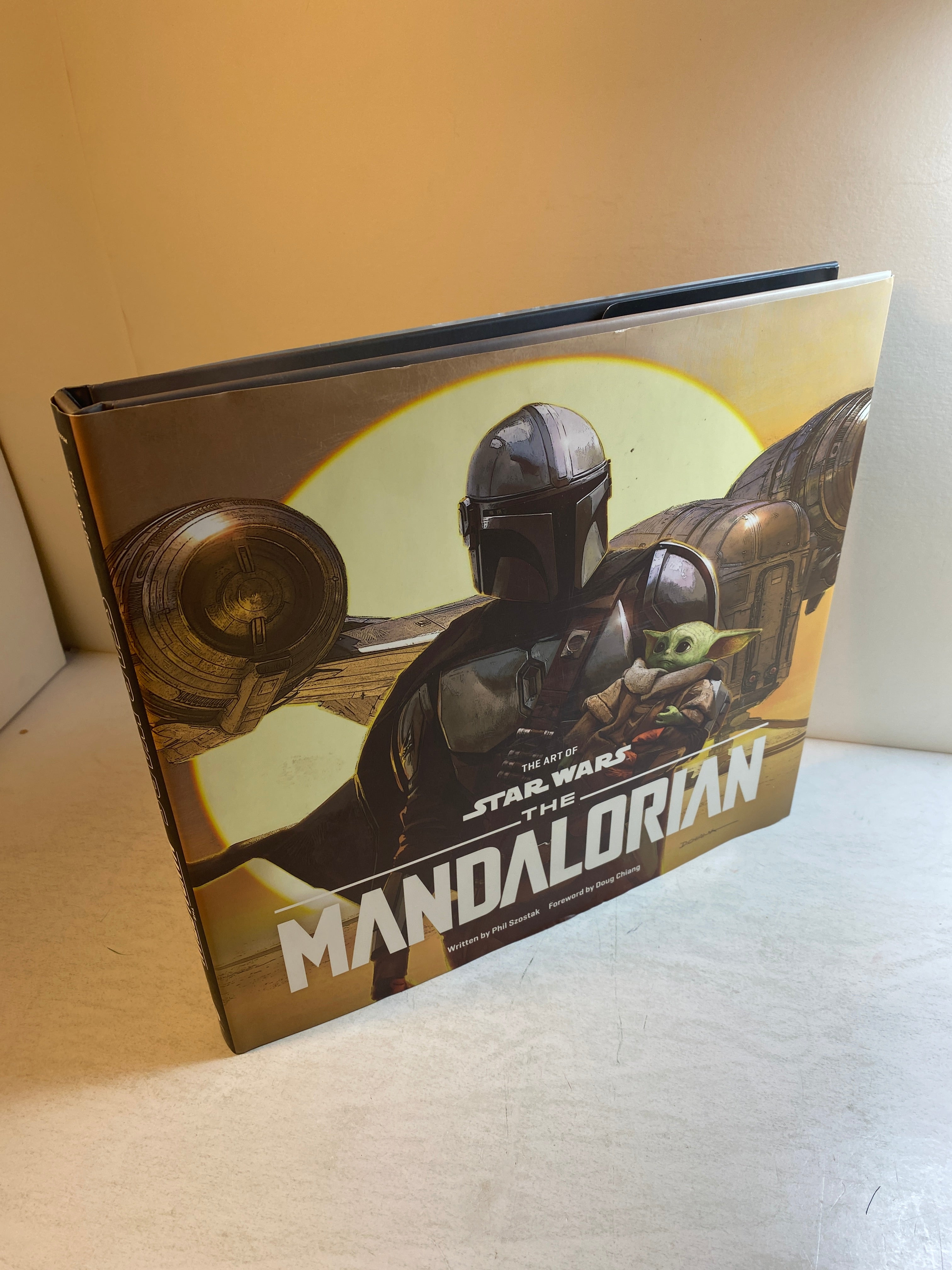 Star Wars Art of the Mandalorian HCDJ 2020