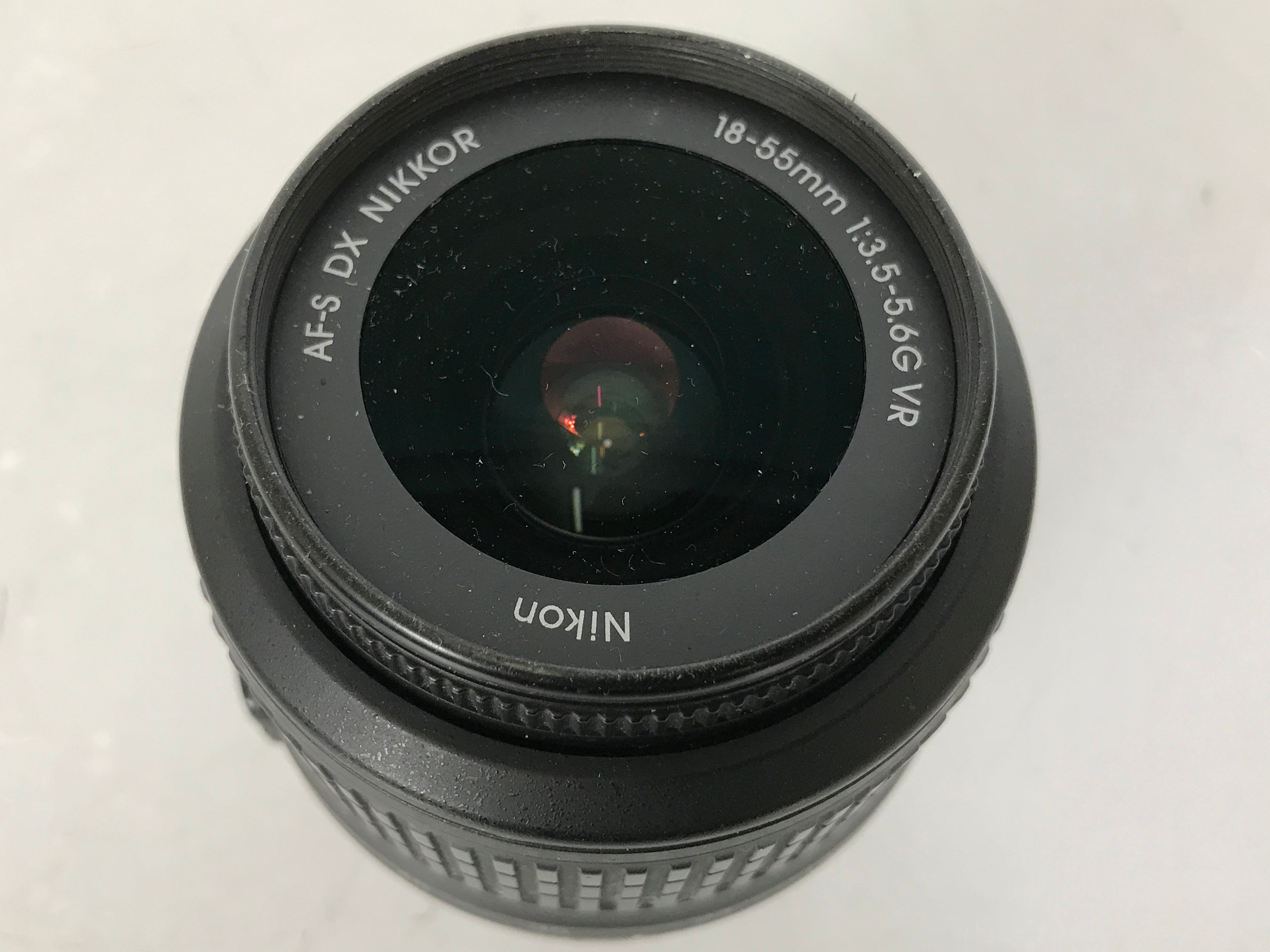 Nikon AF-S 18-55mm DX Nikkor f/3.5-5.6G VR Camera Lens