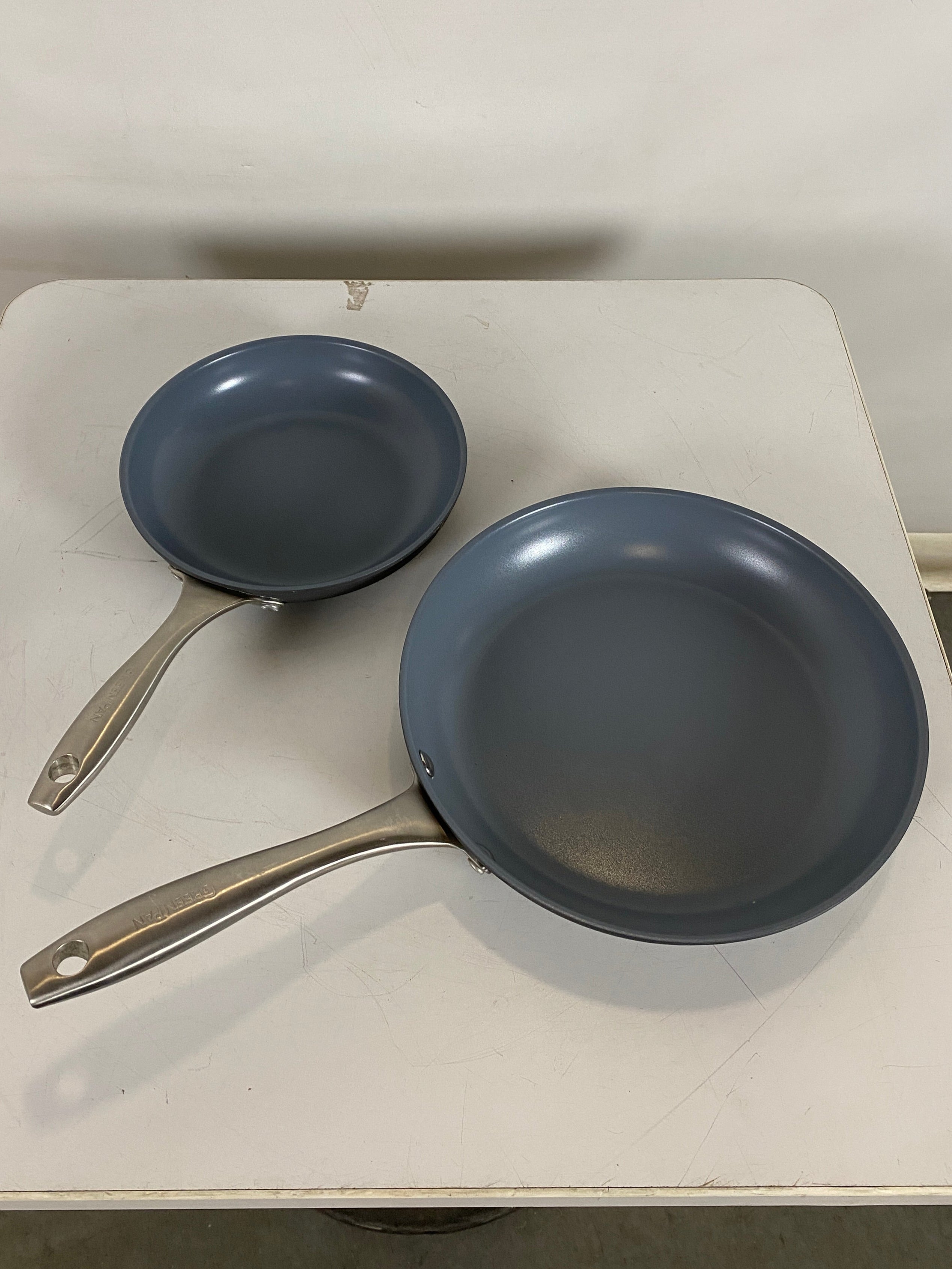 Greenpan 8" & 10" Non-Stick Frypan Skillets