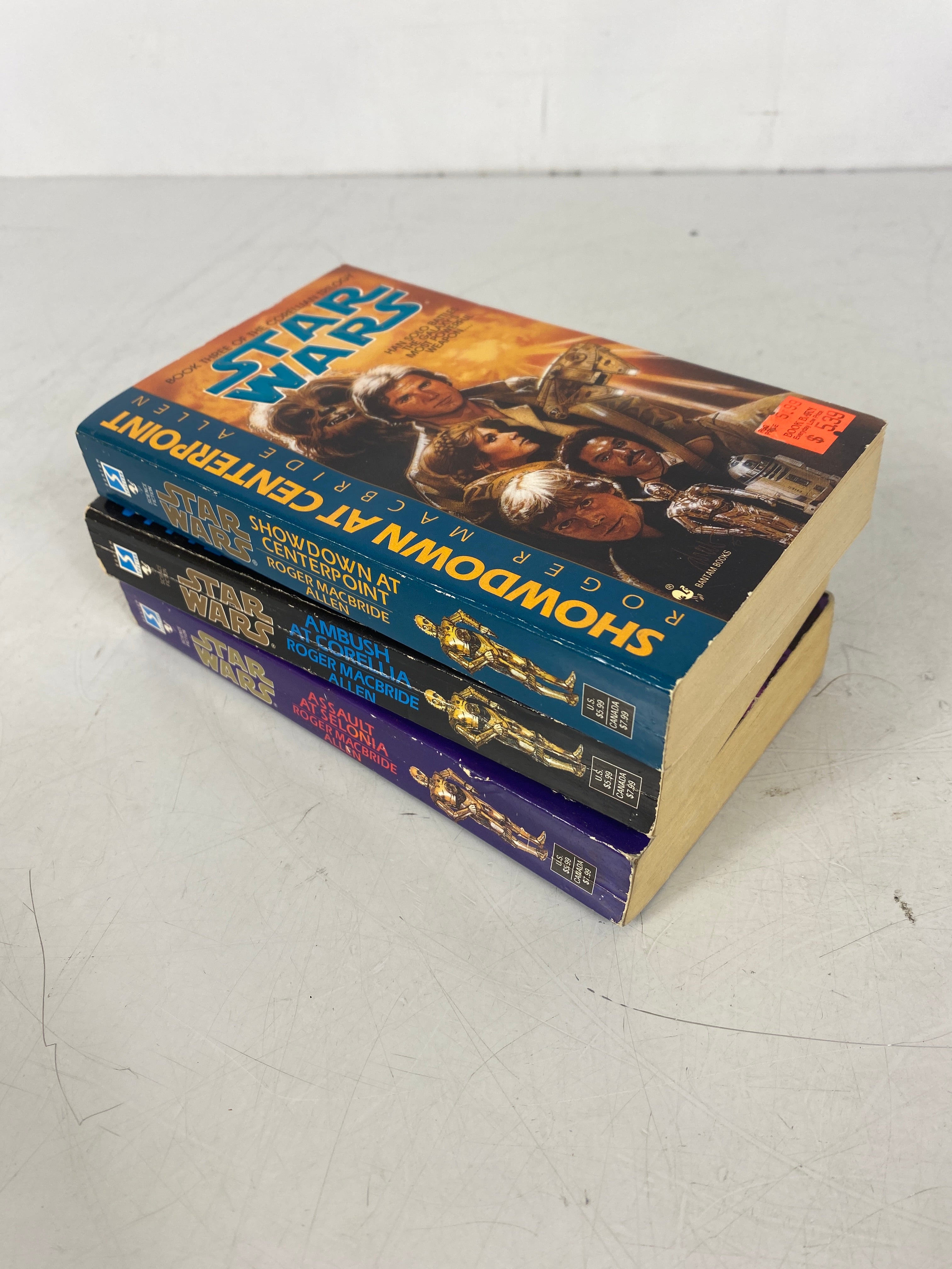 Star Wars Corellian Trilogy Paperbacks SC