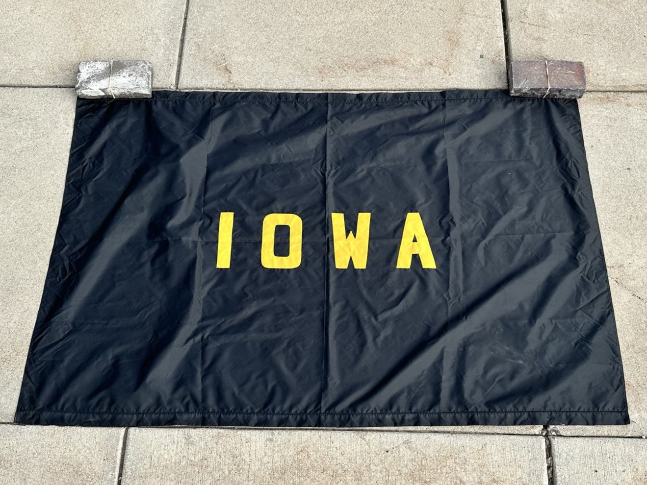 71x47 Big Ten School Flag - Iowa