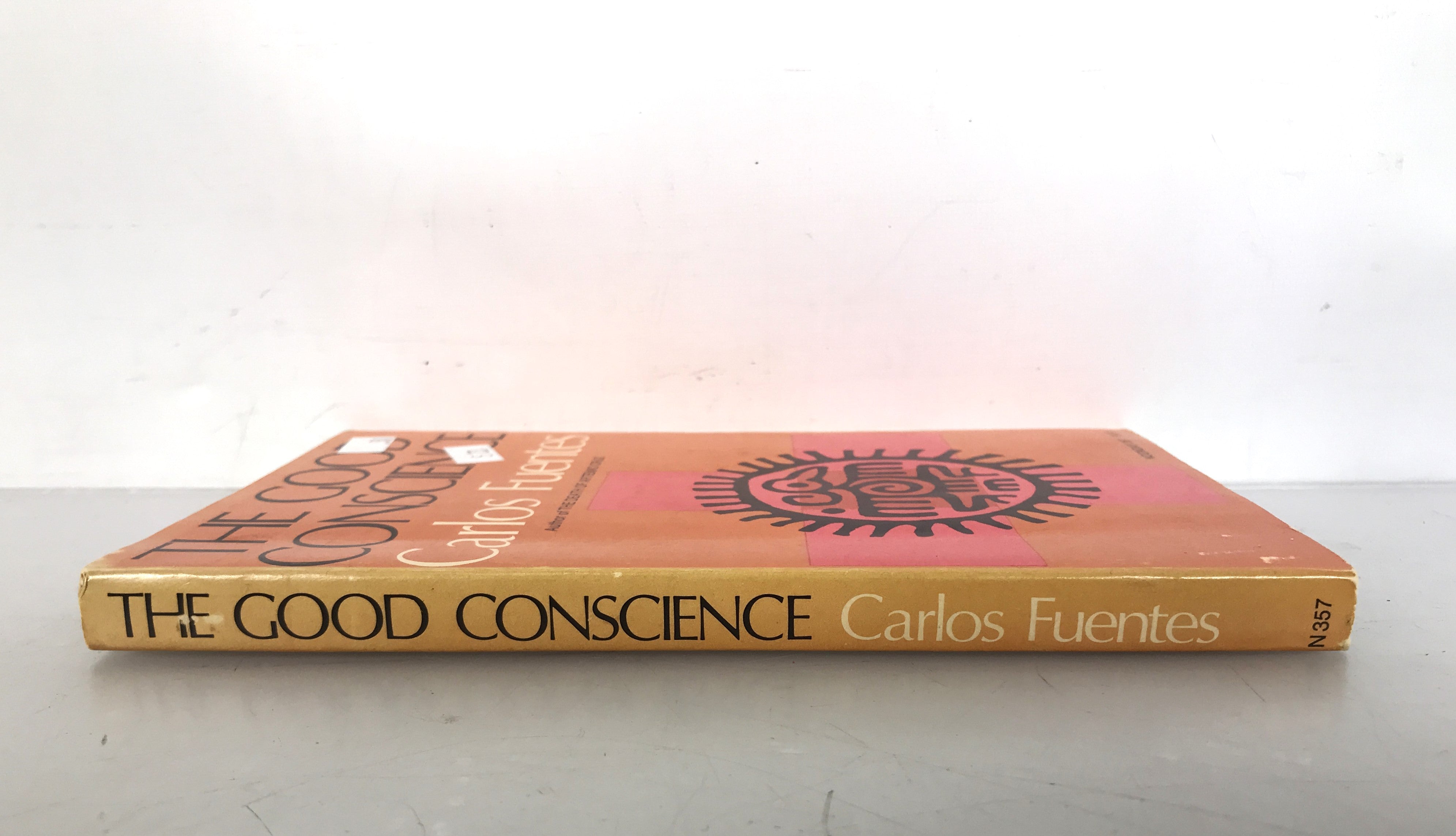 The Good Conscience by Carlos Fuentes 1971 Third Printing SC