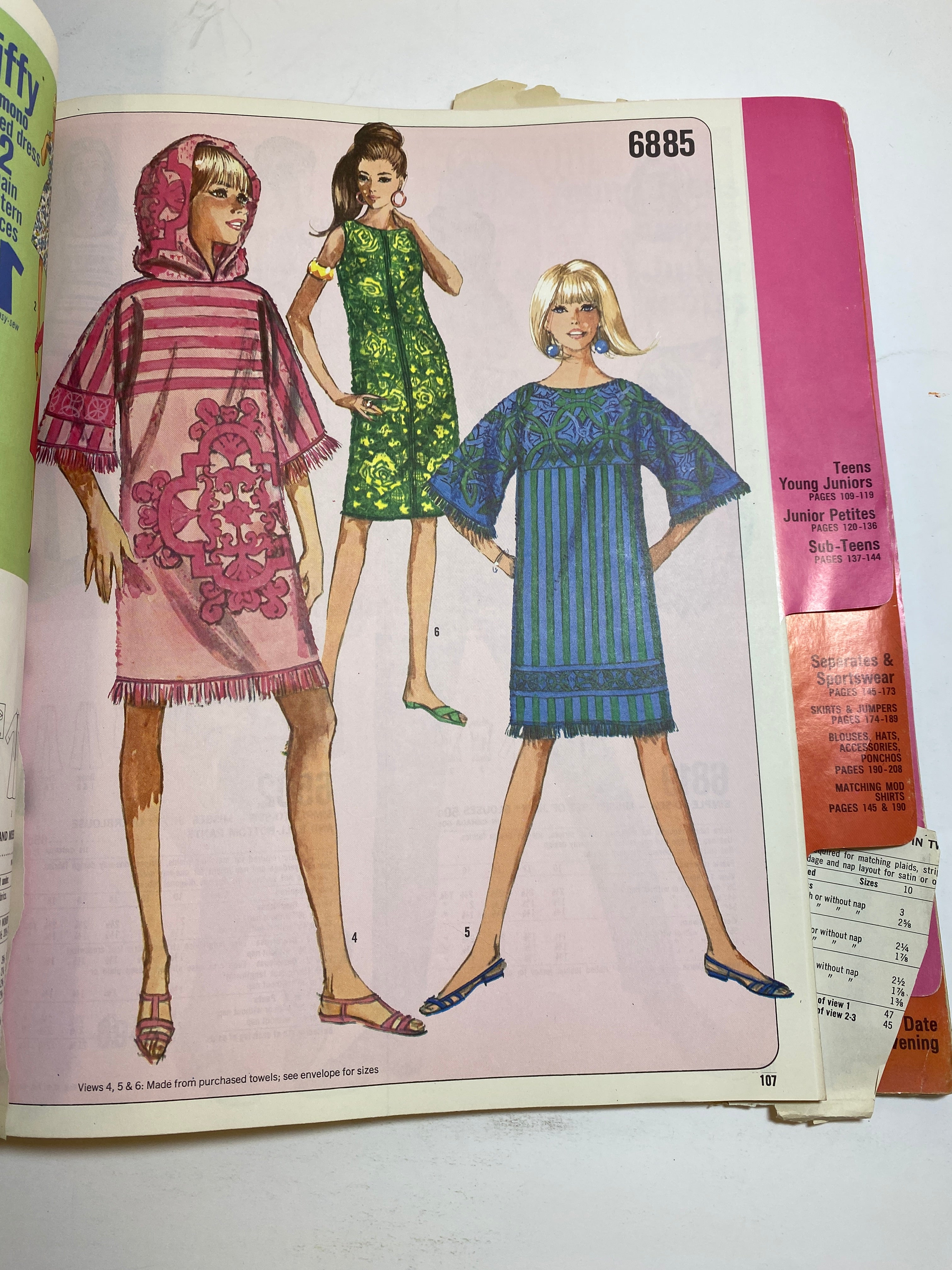 Simplicity Spring 1967 Counter Book Catalog 240 pages