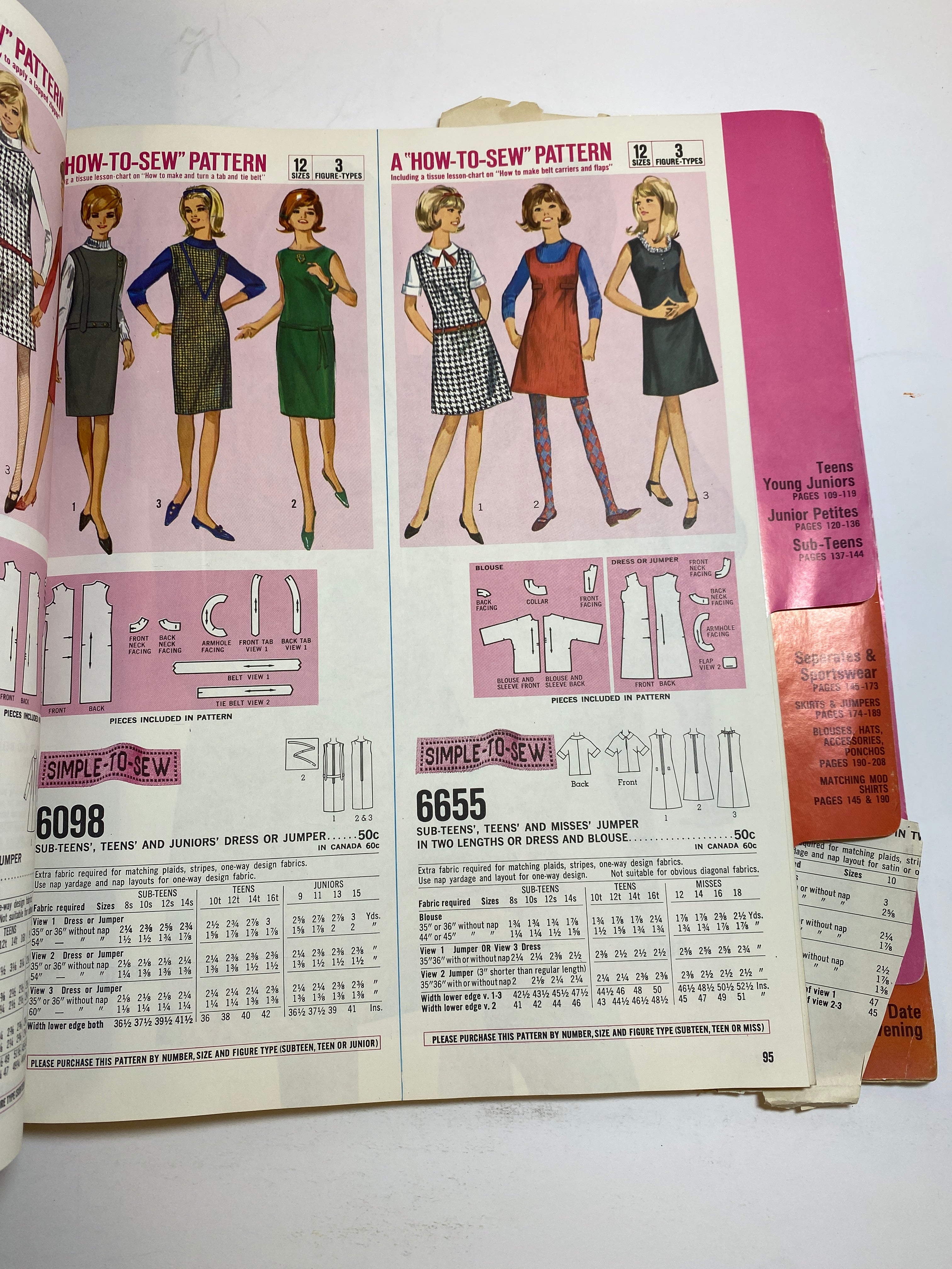 Simplicity Spring 1967 Counter Book Catalog 240 pages