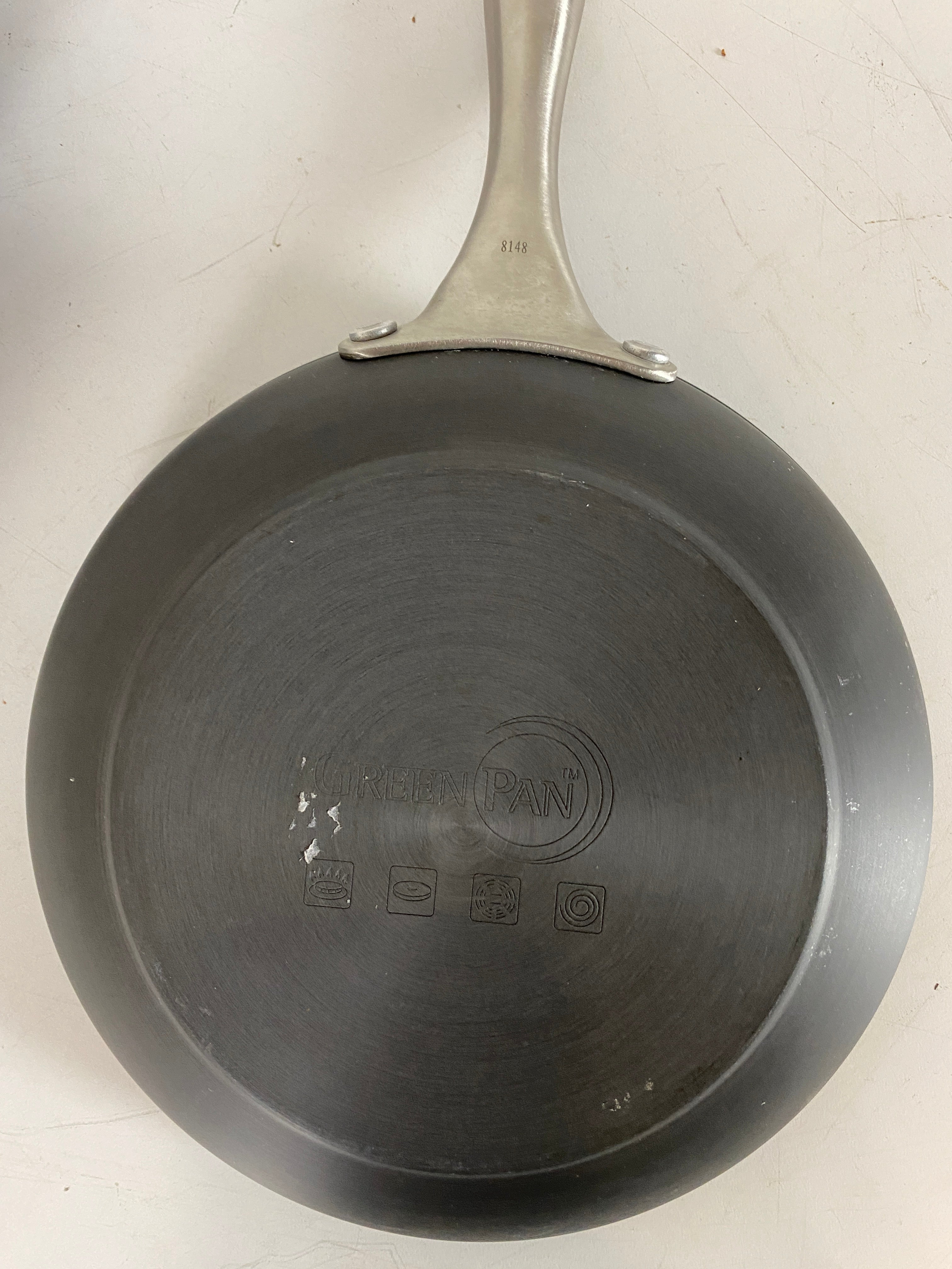 Greenpan 8" & 10" Non-Stick Frypan Skillets