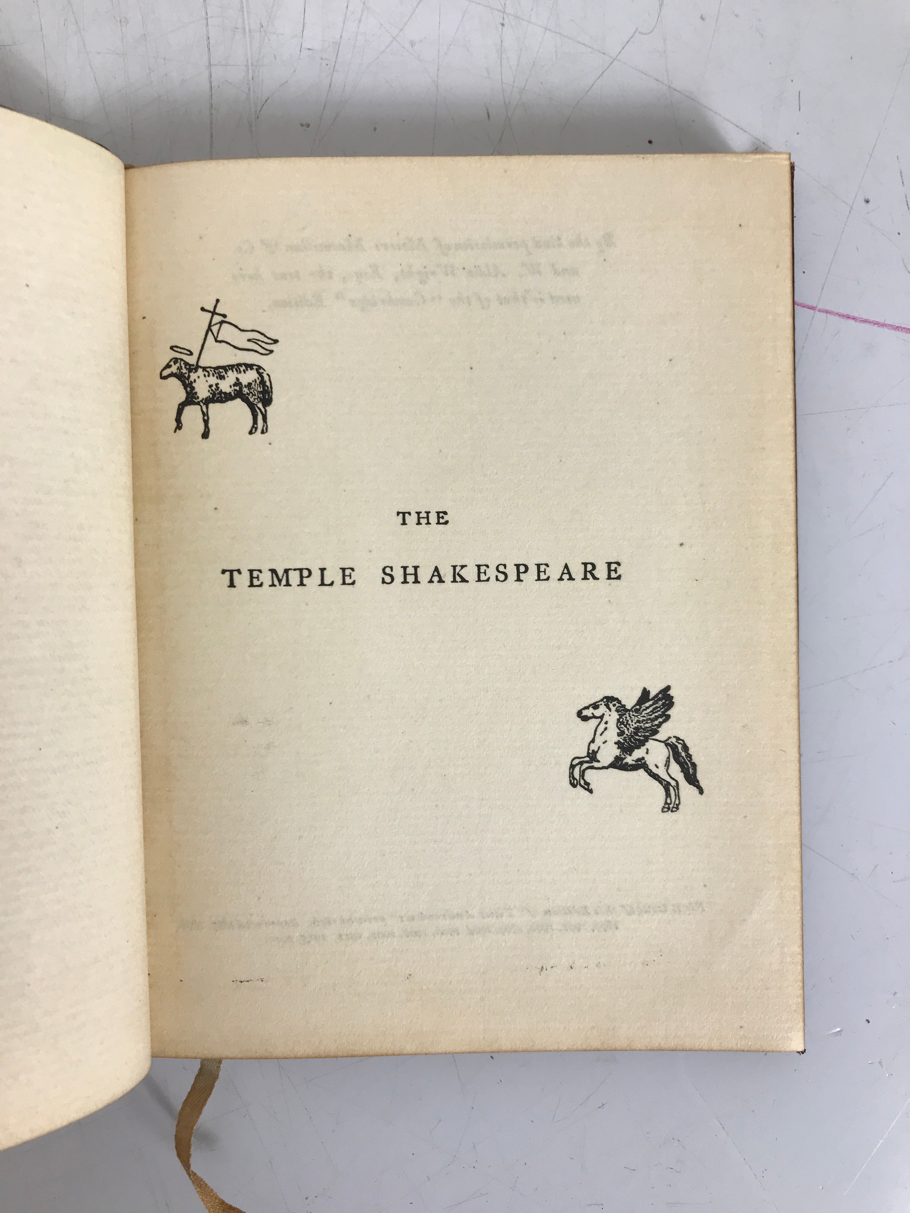 37 Vols: The Temple Shakespeare Collection 1909-1928 Some Leather Wraps