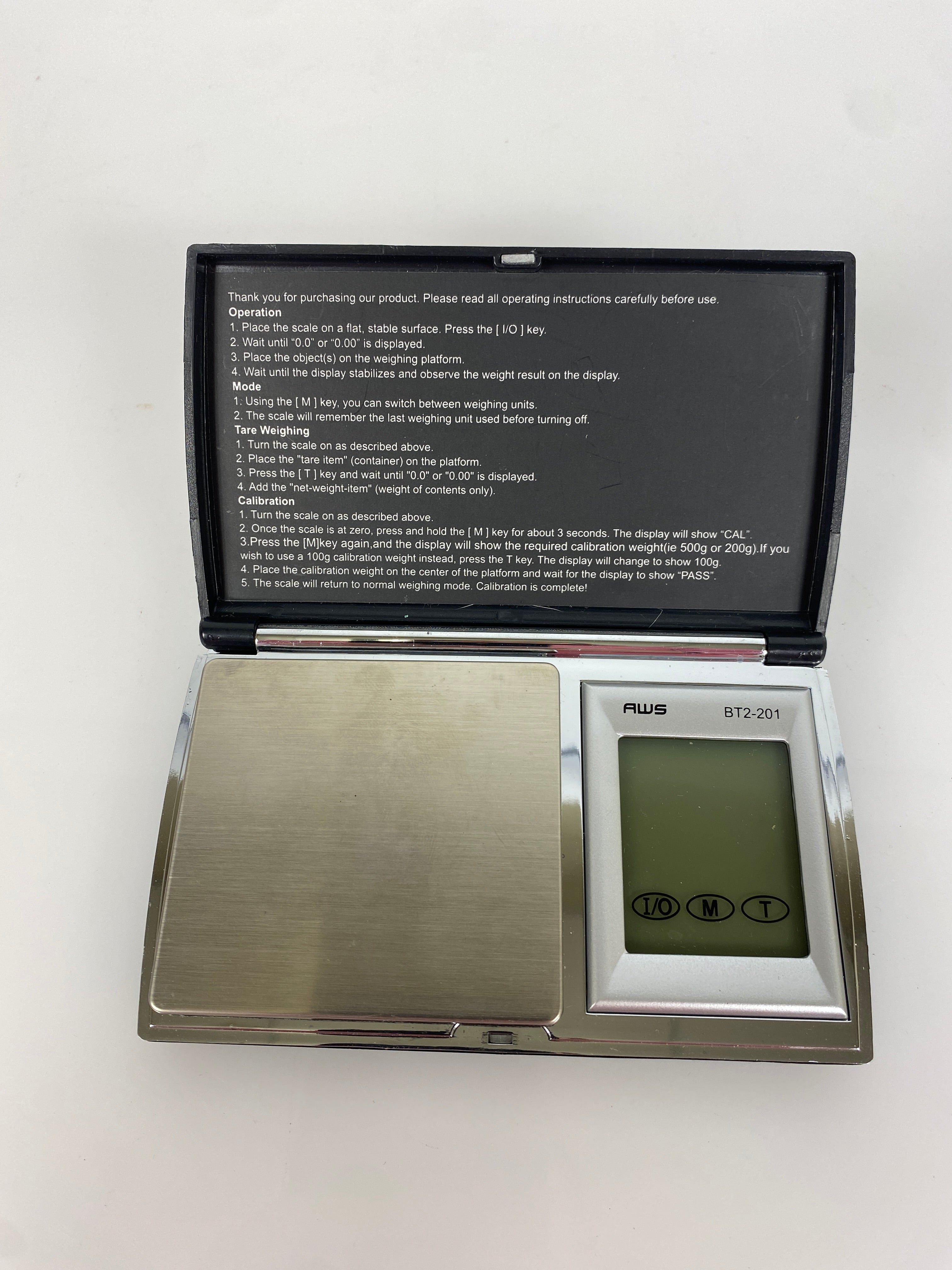 AWS Digital Mini Scale BT2-201