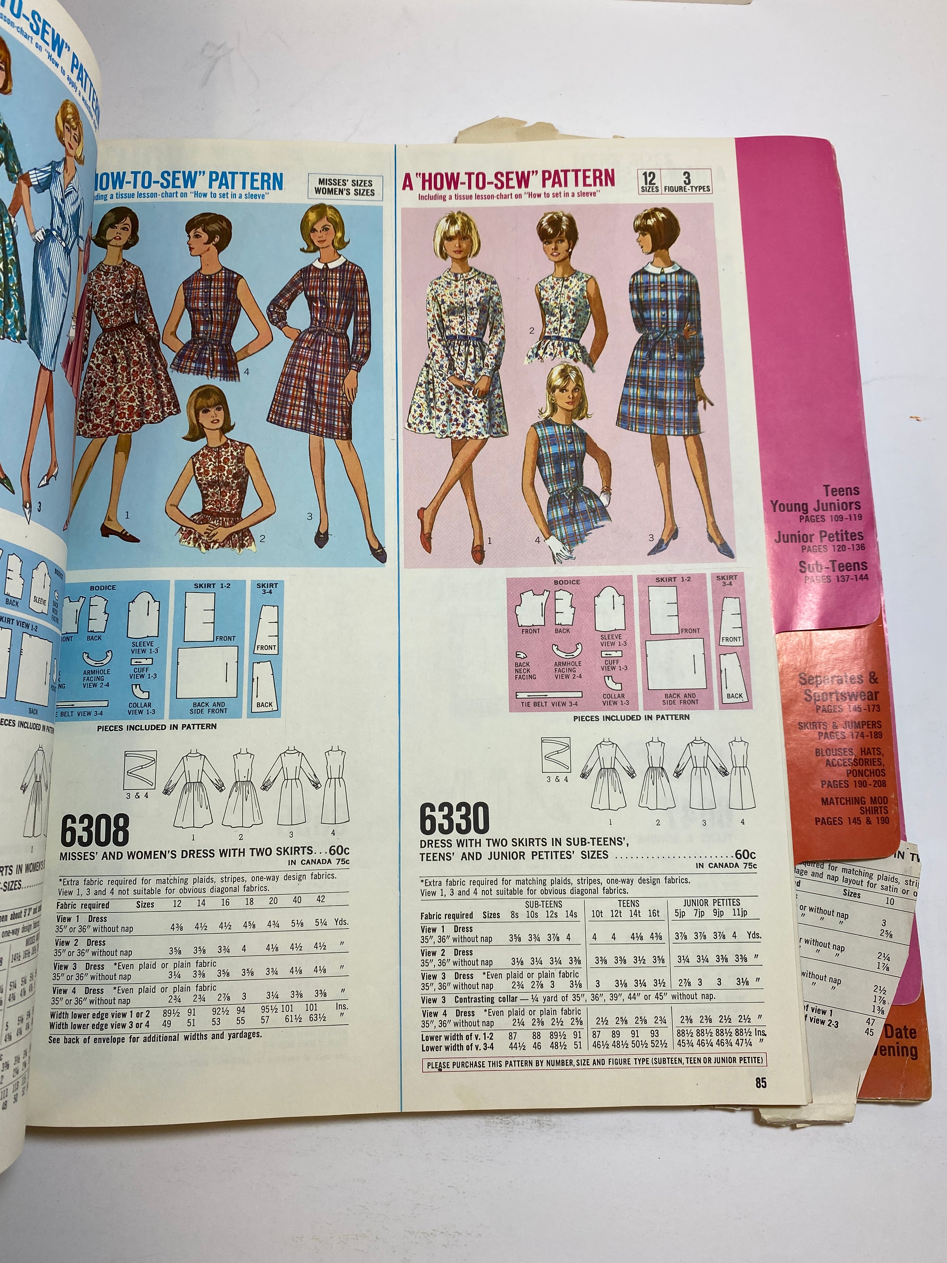 Simplicity Spring 1967 Counter Book Catalog 240 pages