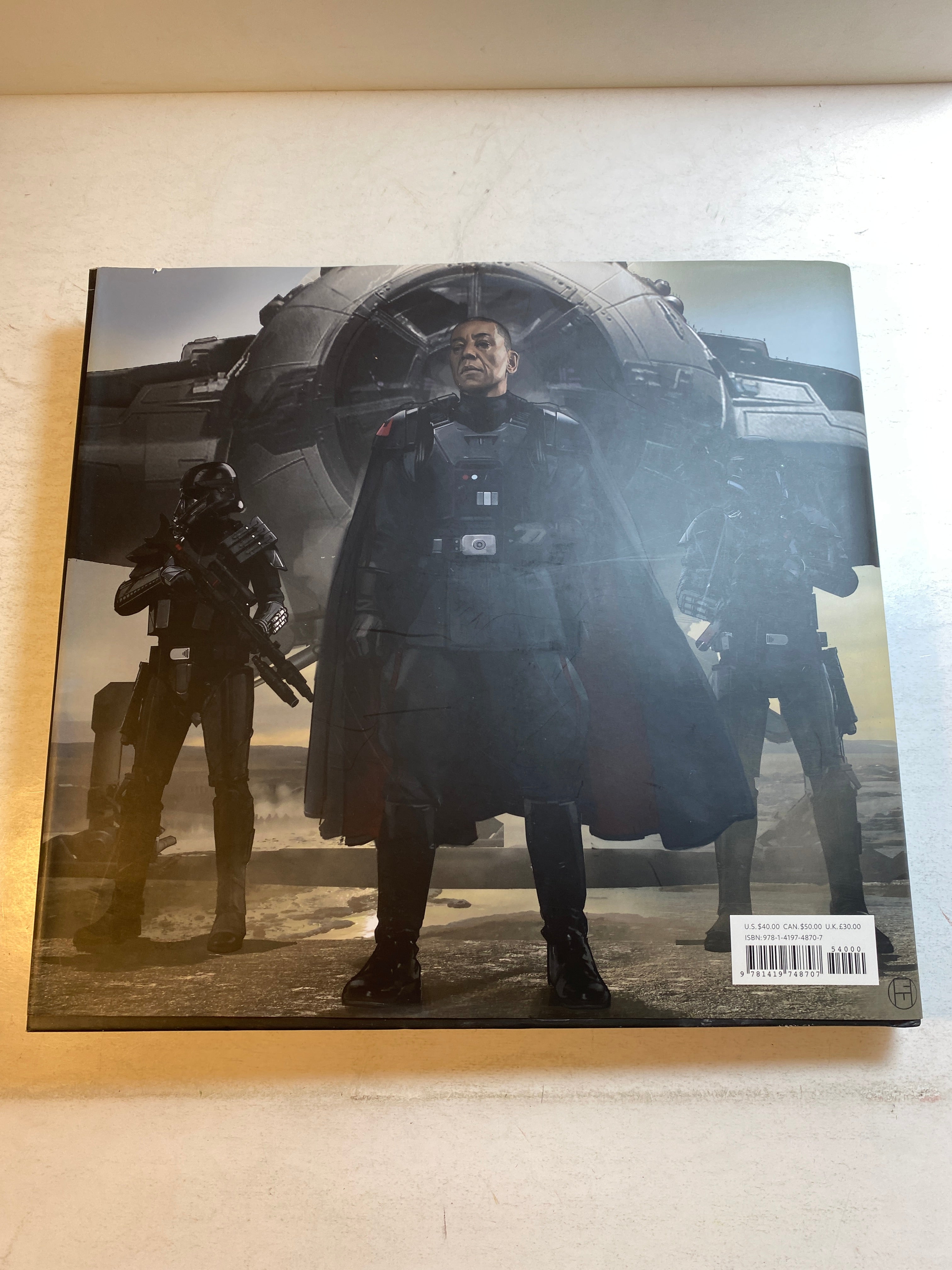 Star Wars Art of the Mandalorian HCDJ 2020