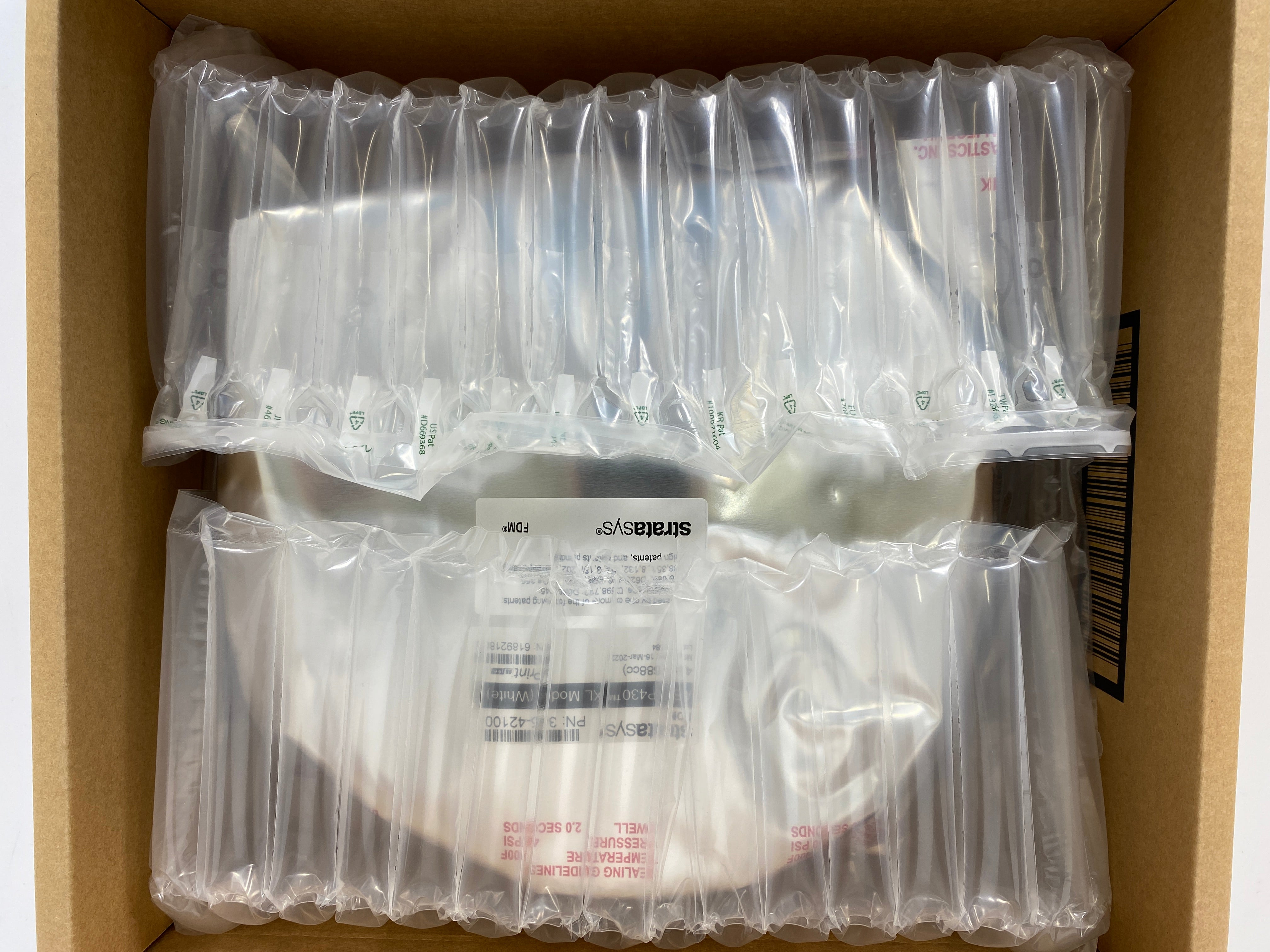 その他 Genuine New Stratasys Abs P430 Model IVR NEW Stratasys FDM ABS-P430 PN: 340-21206 Nectarine Refilled