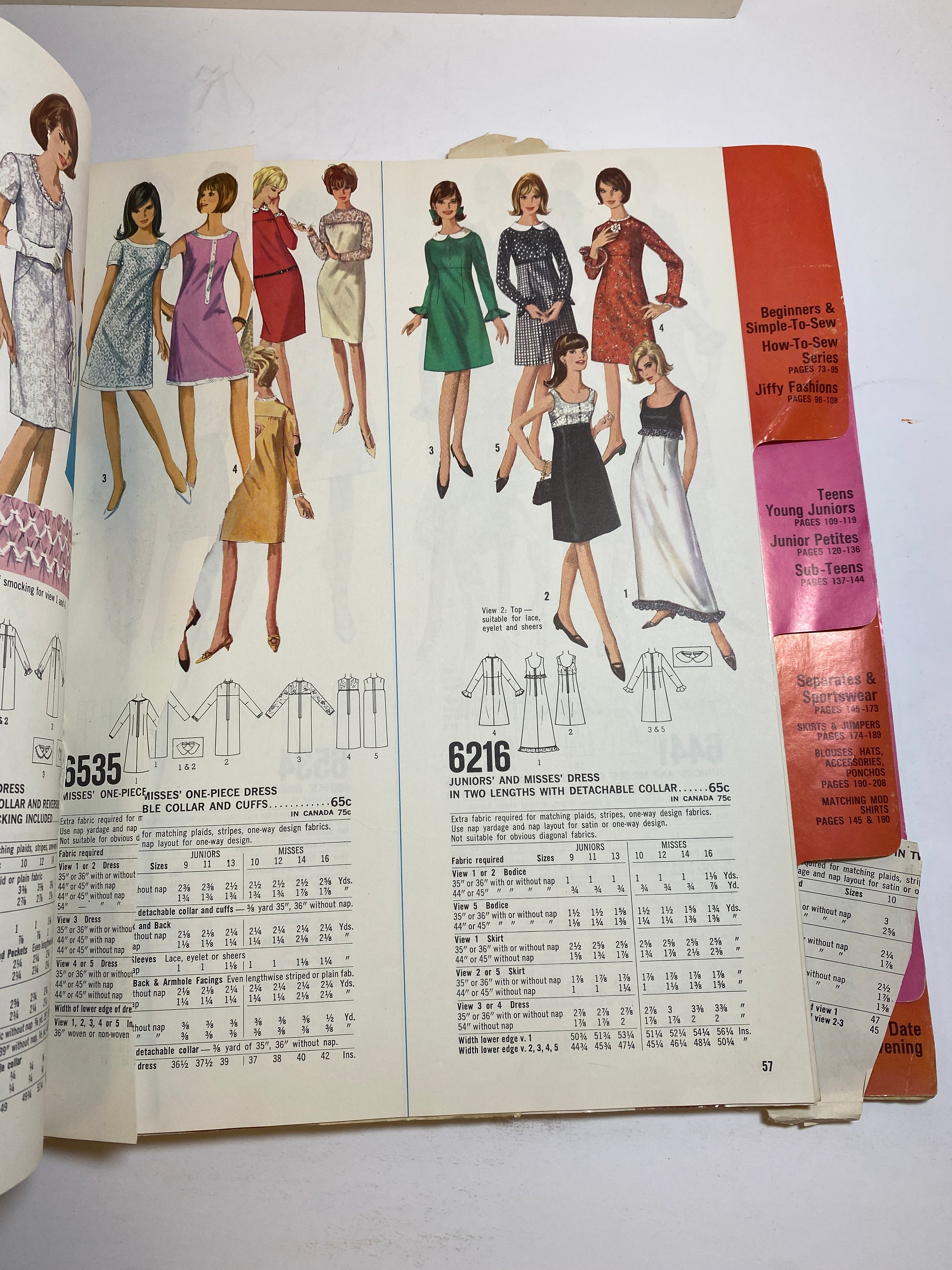 Simplicity Spring 1967 Counter Book Catalog 240 pages