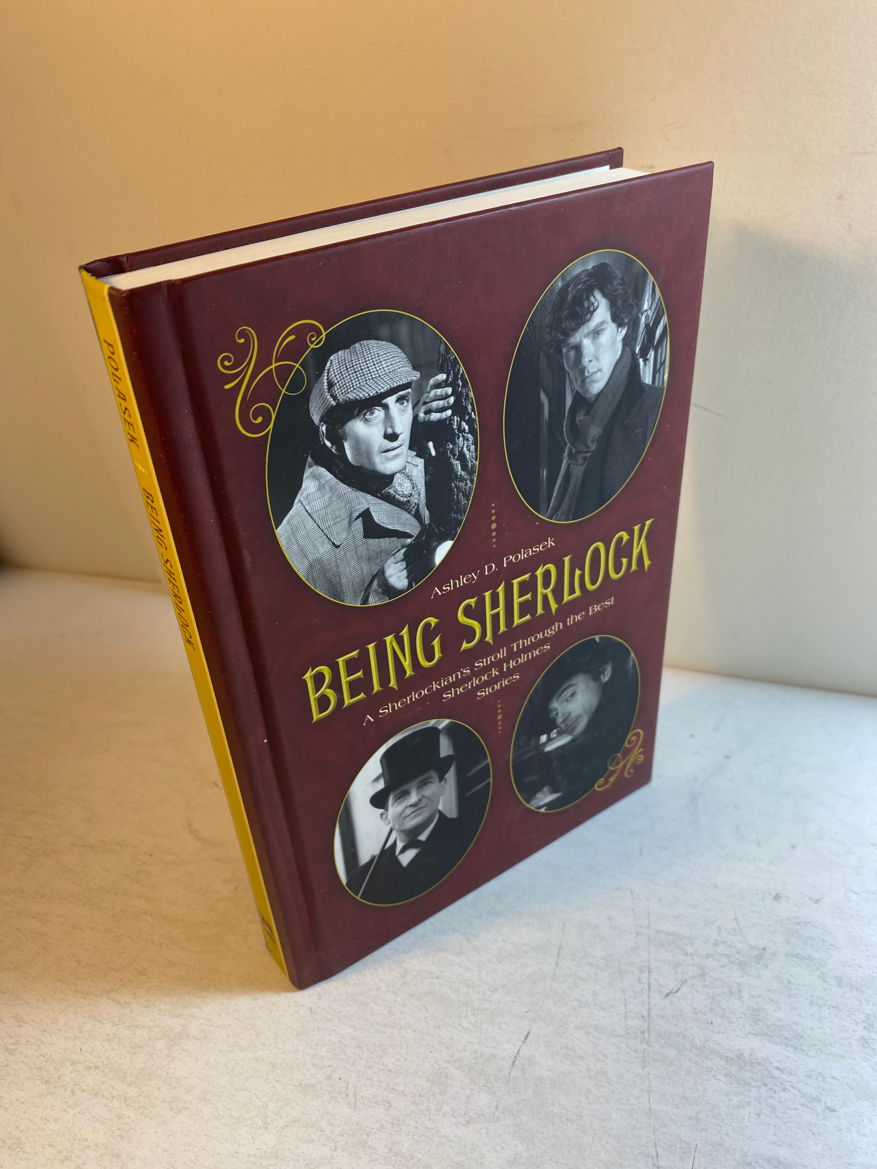 Being Sherlock Ashley Polasek 2019