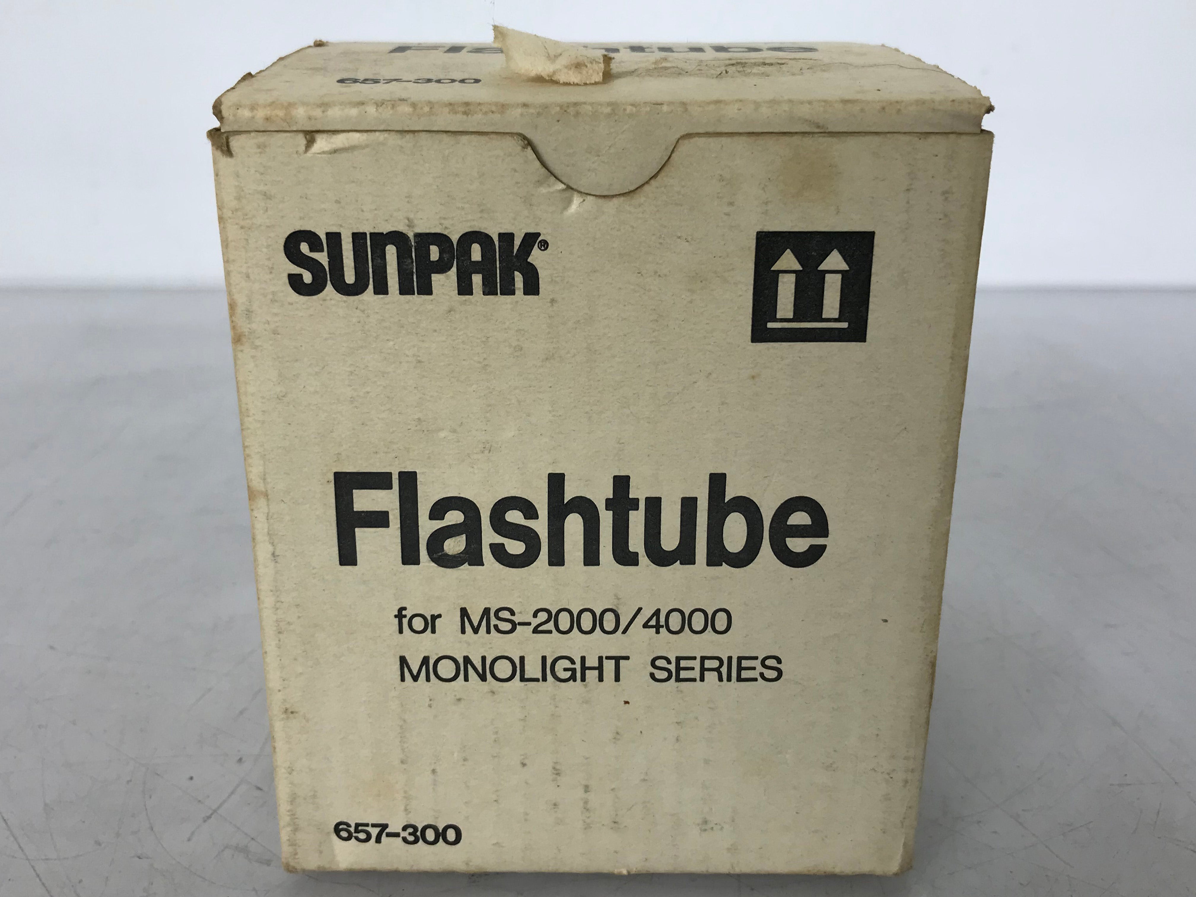 Sunpak Flashtube for MS-2000/4000 Monolight Series