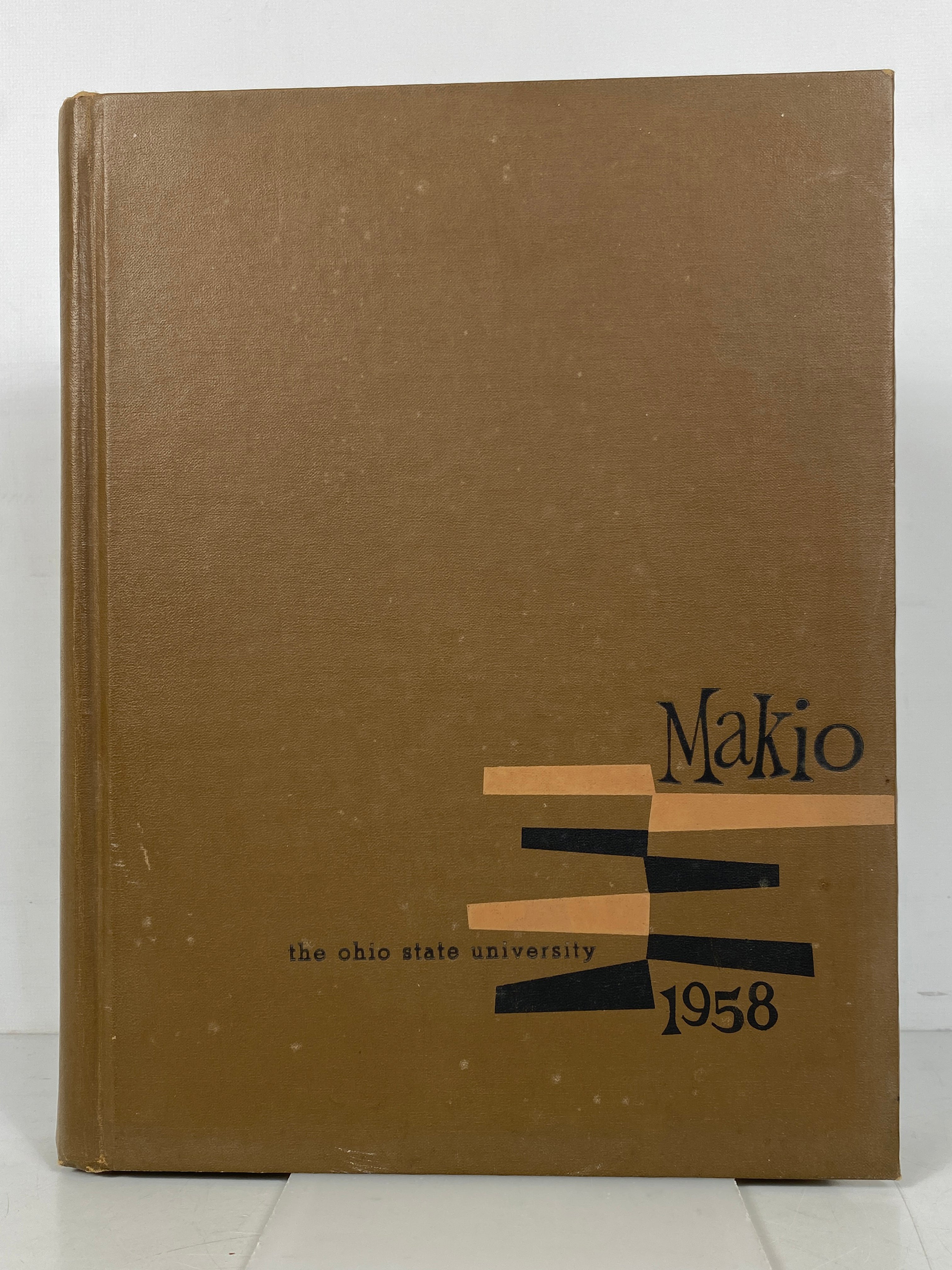 "Makio" 1958 Ohio State University Yearbook HC