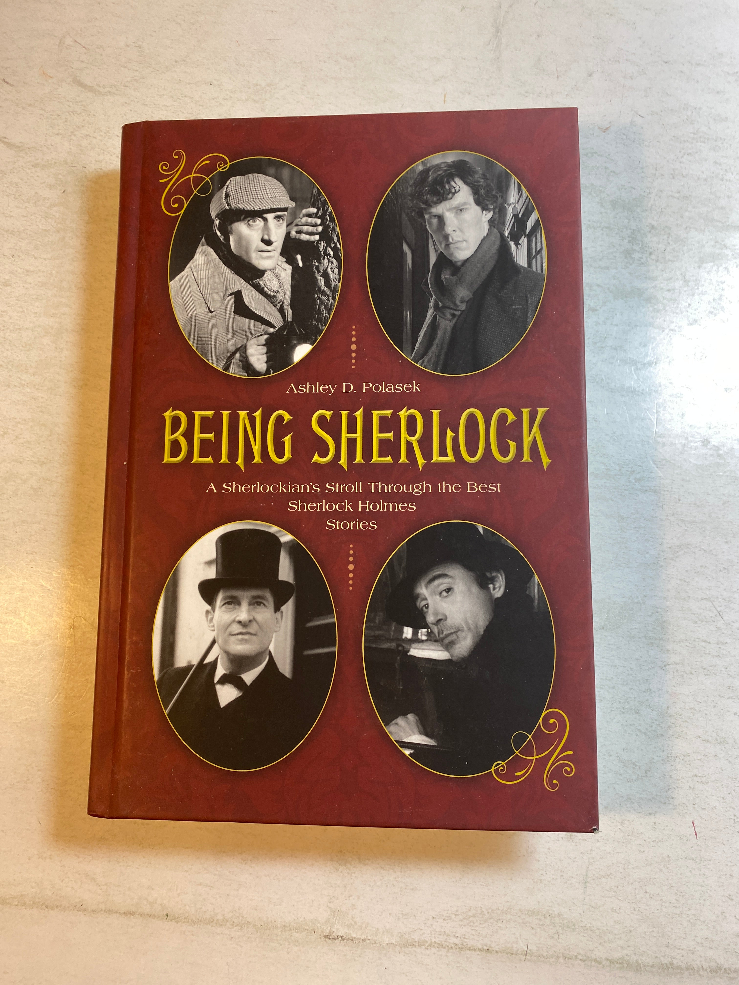 Being Sherlock Ashley Polasek 2019