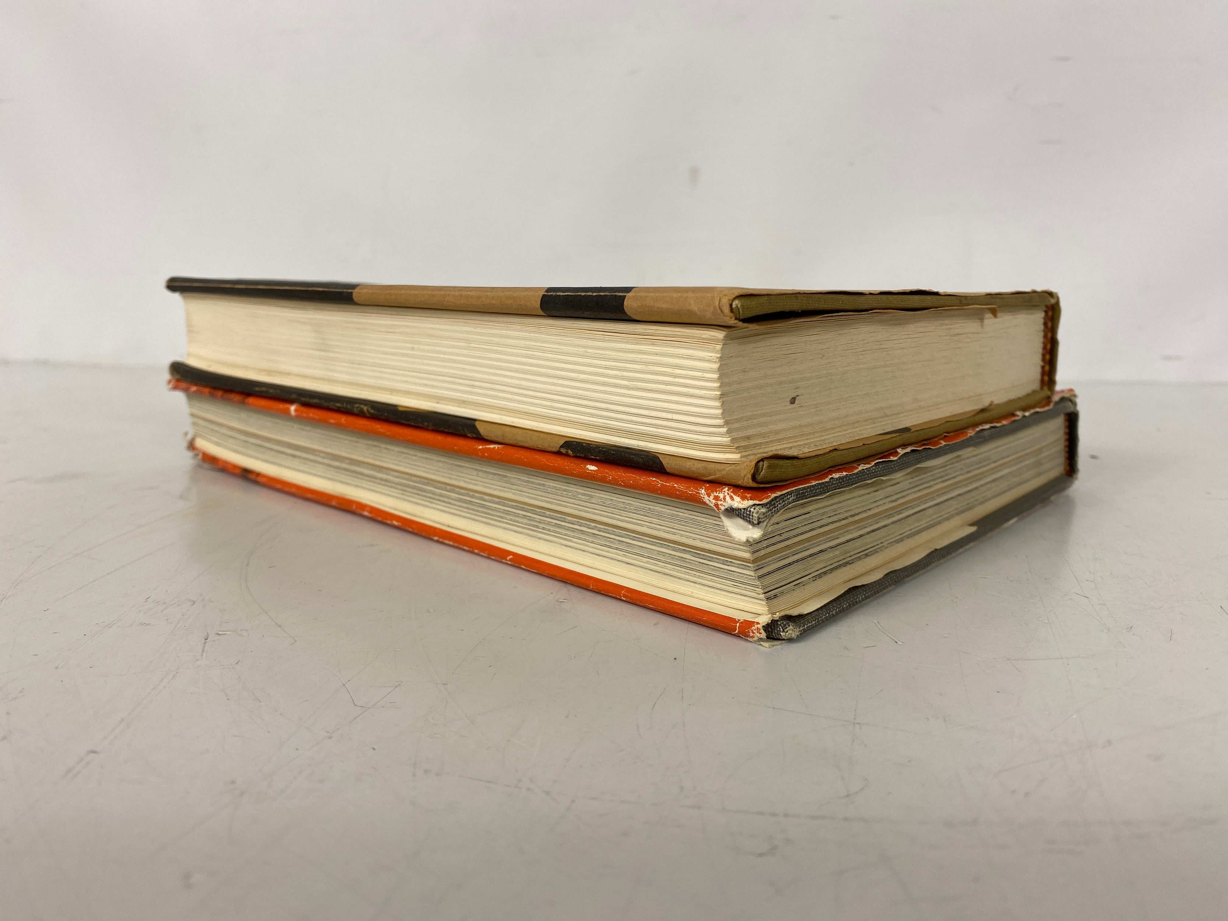 2 Vols: Biblical Backgrounds (1965)/Interpreting the Bible 1970-3rd Print) HCDJ