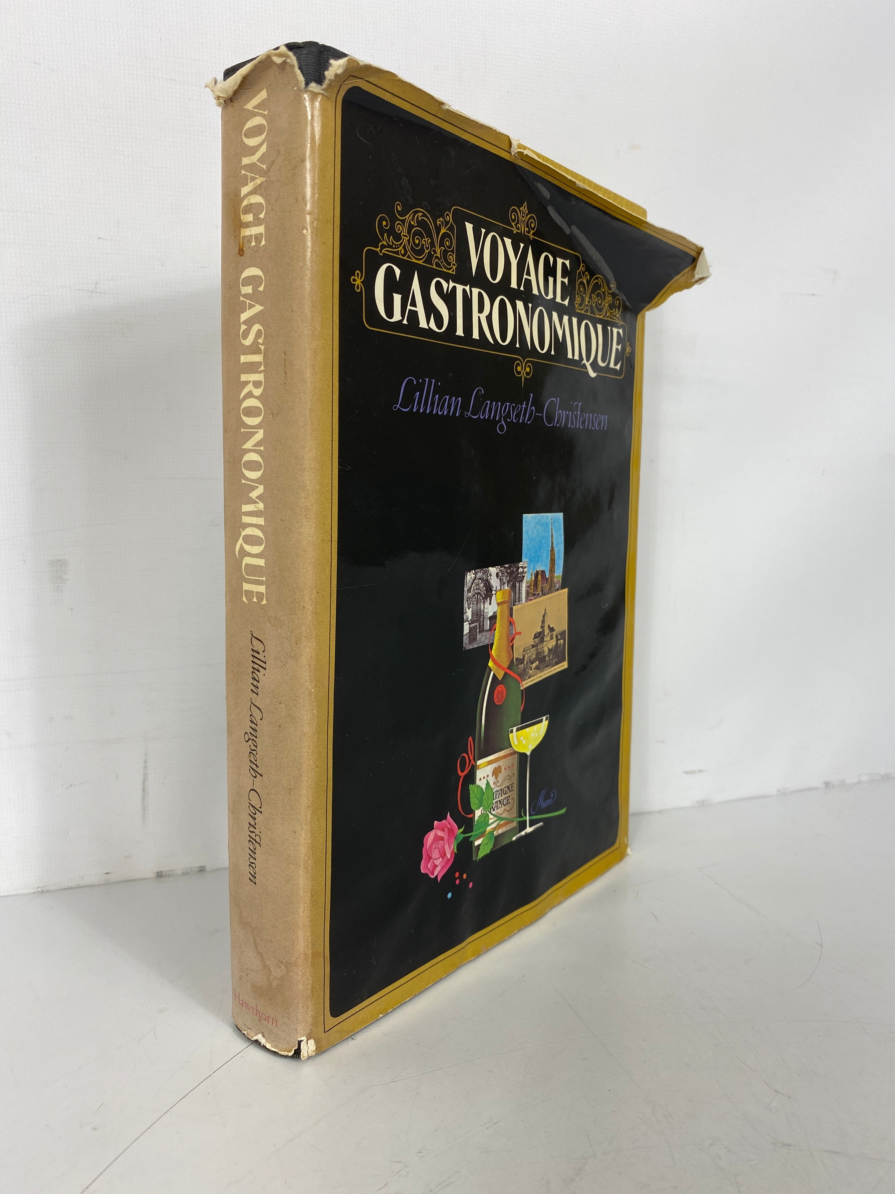 Voyage Gastronomique by Langseth-Christensen A Culinary Autobiography HCDJ