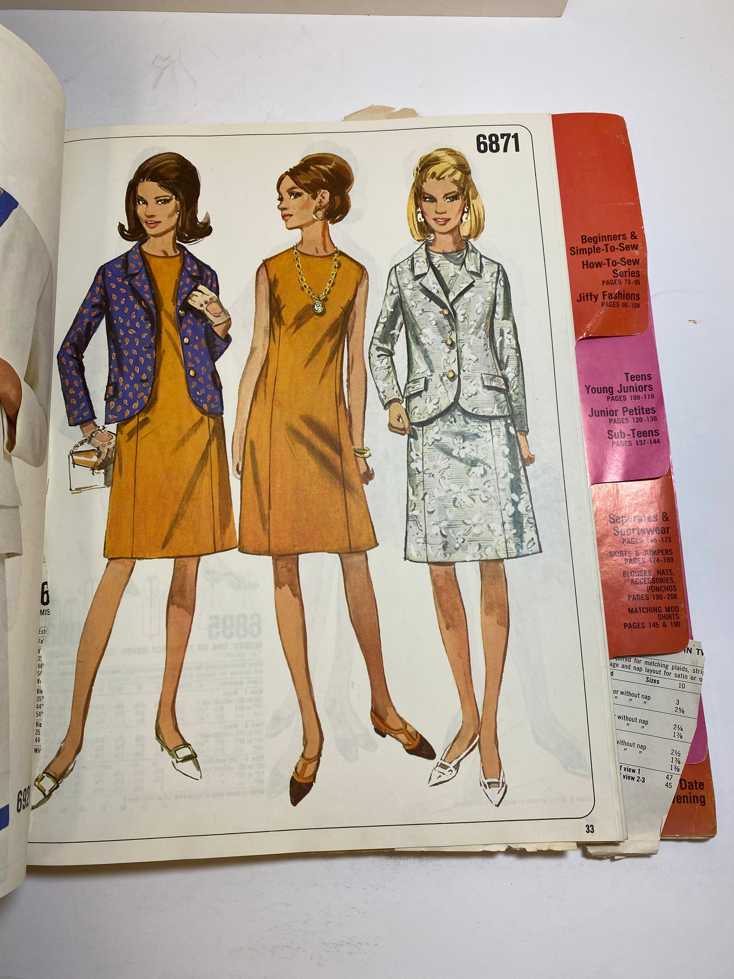 Simplicity Spring 1967 Counter Book Catalog 240 pages