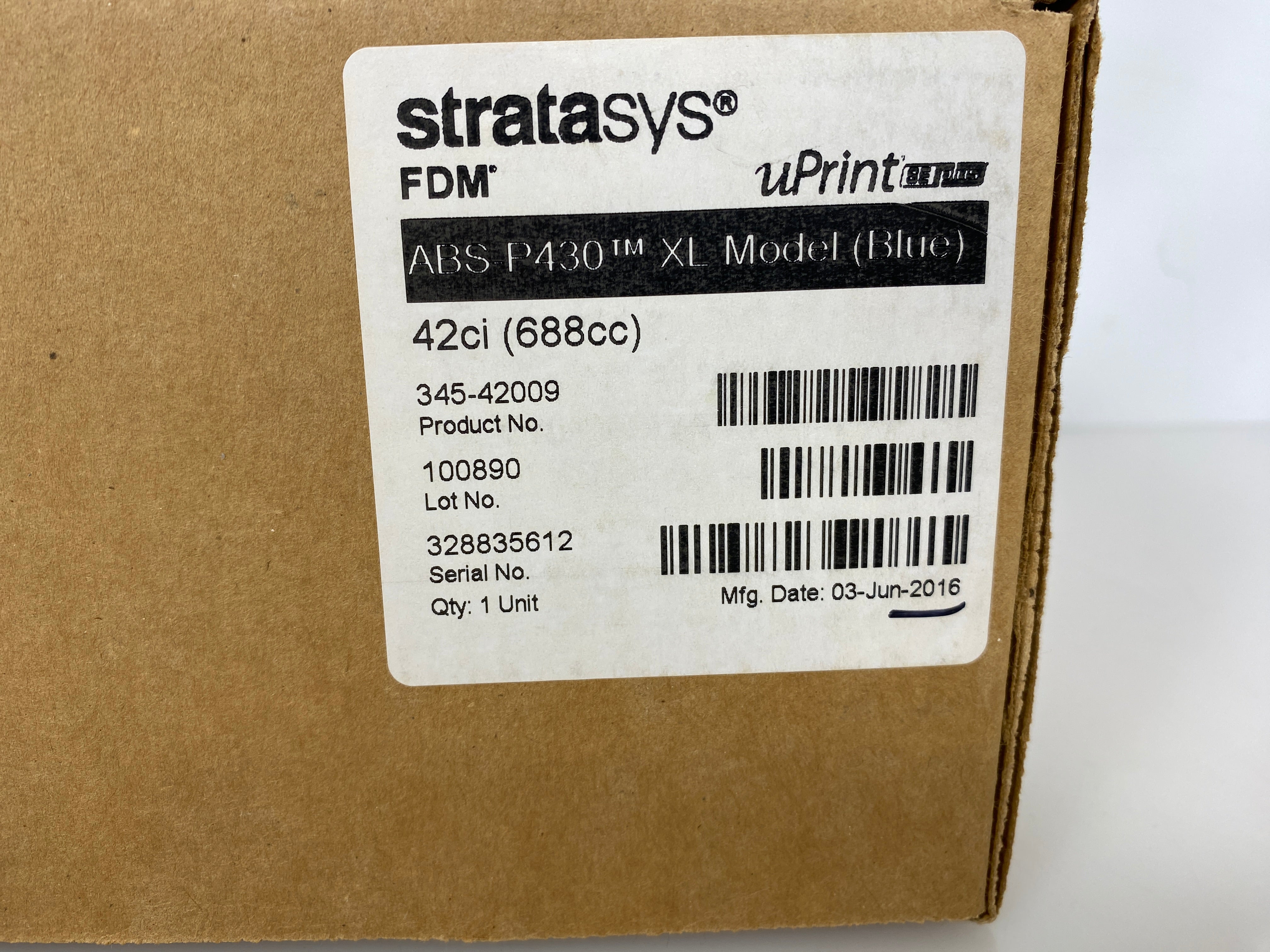 その他 Genuine New Stratasys Abs P430 Model IVR Genuine New Stratasys Abs P430 Model IVR | eBay