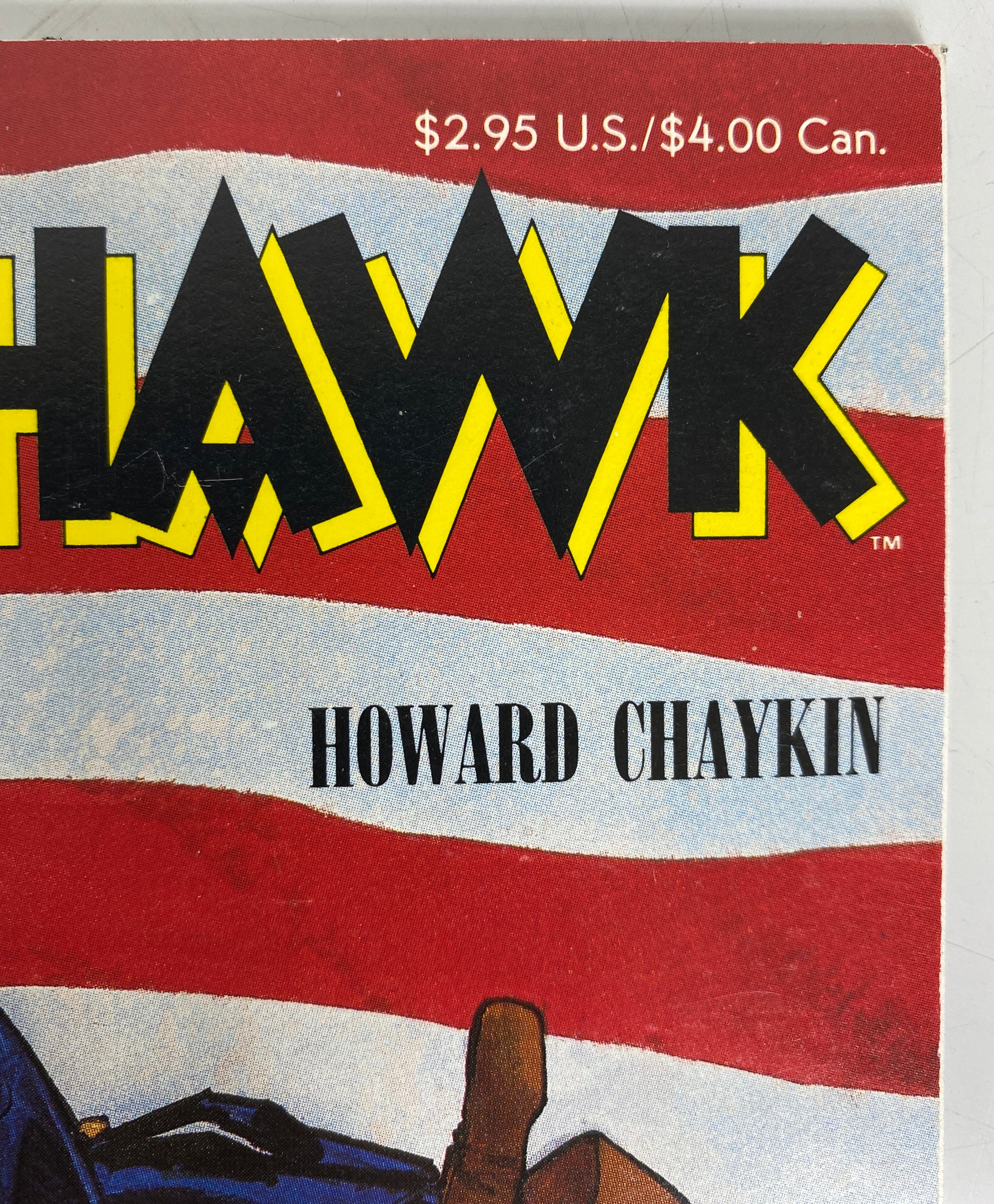 Blackhawk by Howard Chaykin #1-3