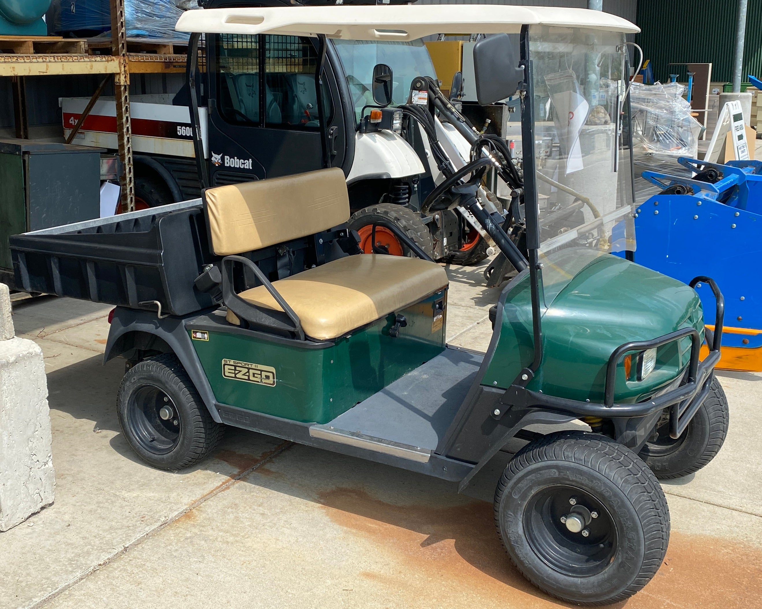 EZ-GO 2009 ST Sport II Golf Cart *Parts*