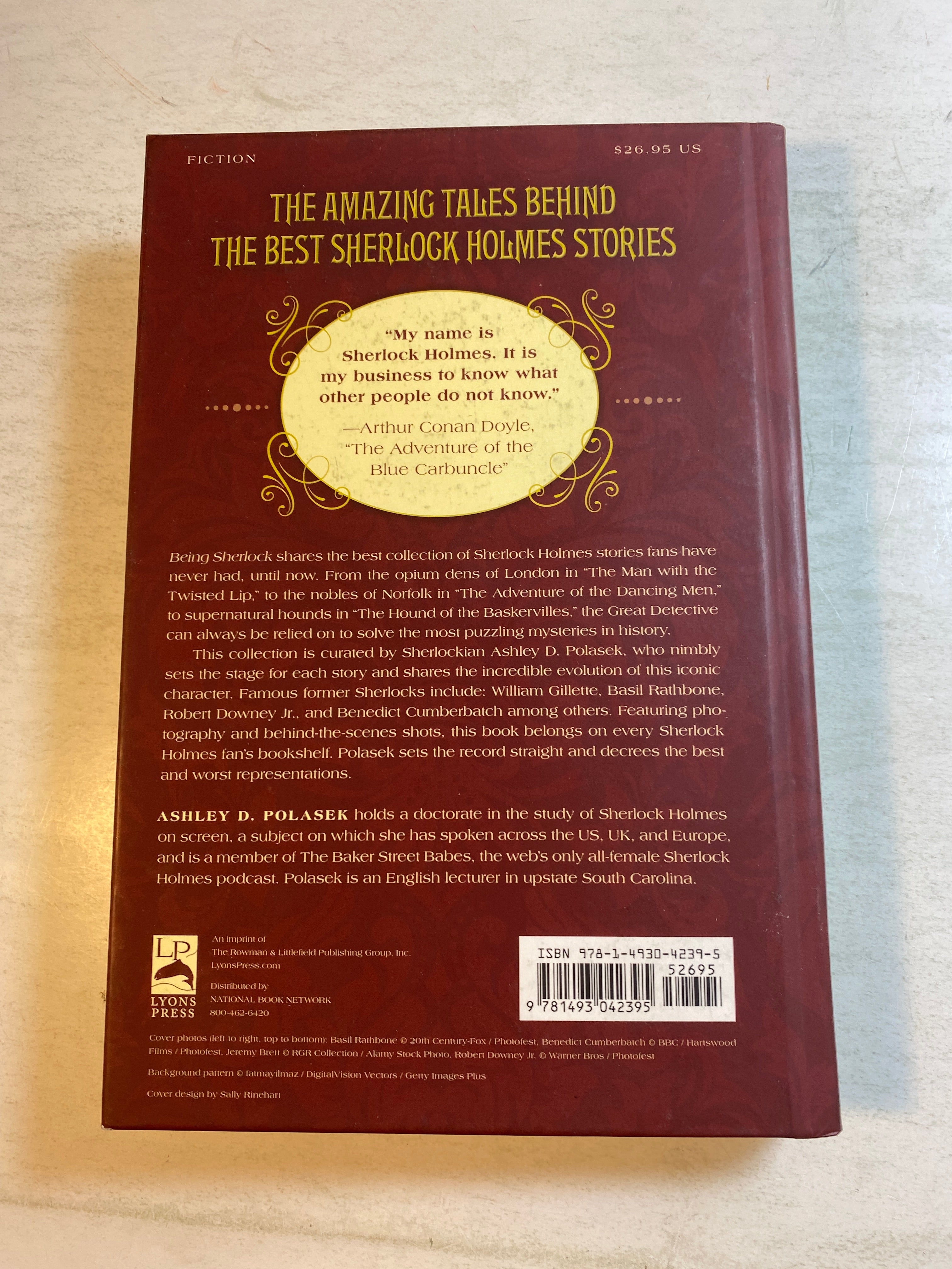 Being Sherlock Ashley Polasek 2019