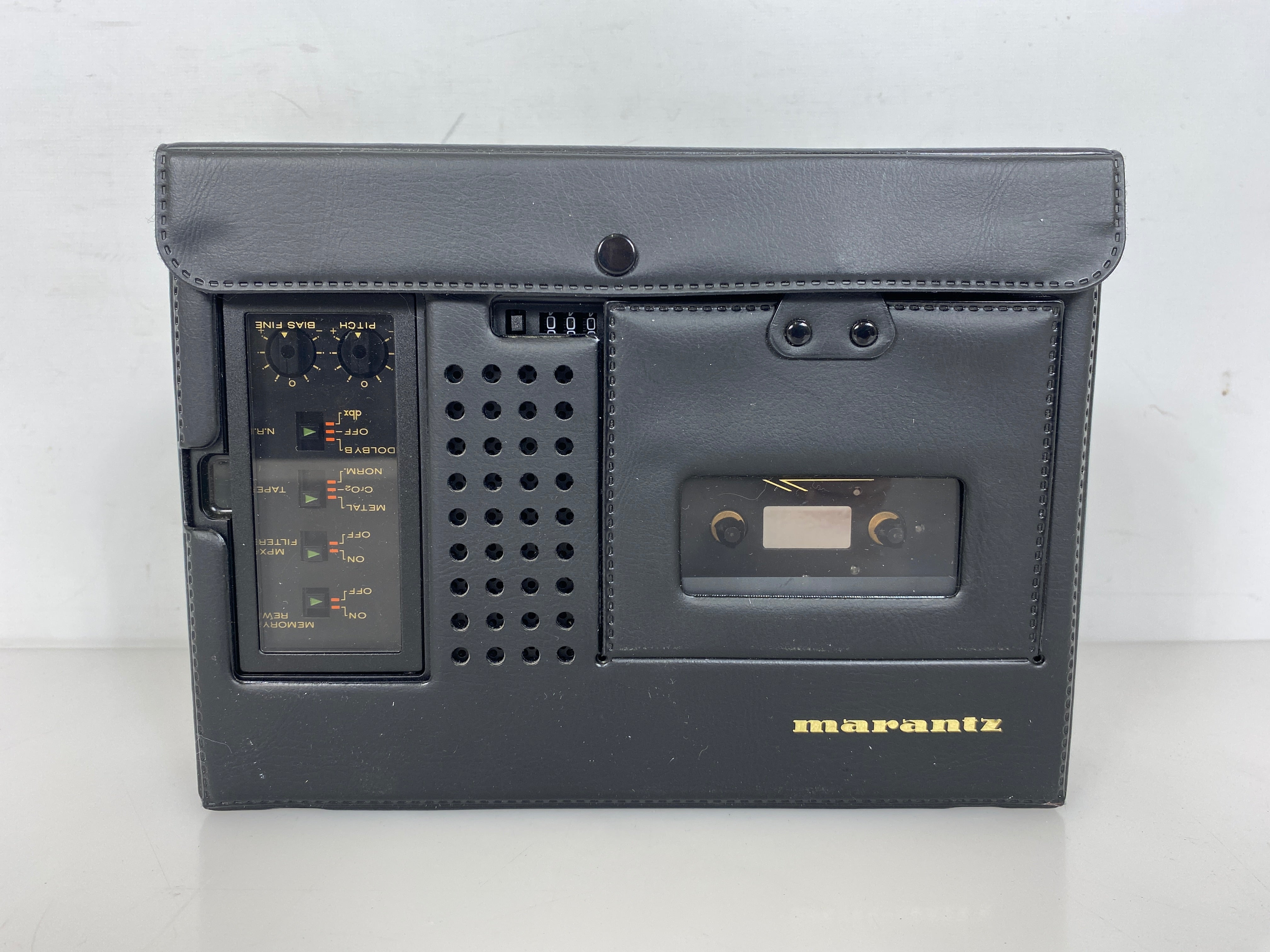 Marantz PMD430 Stereo Cassette Recorder