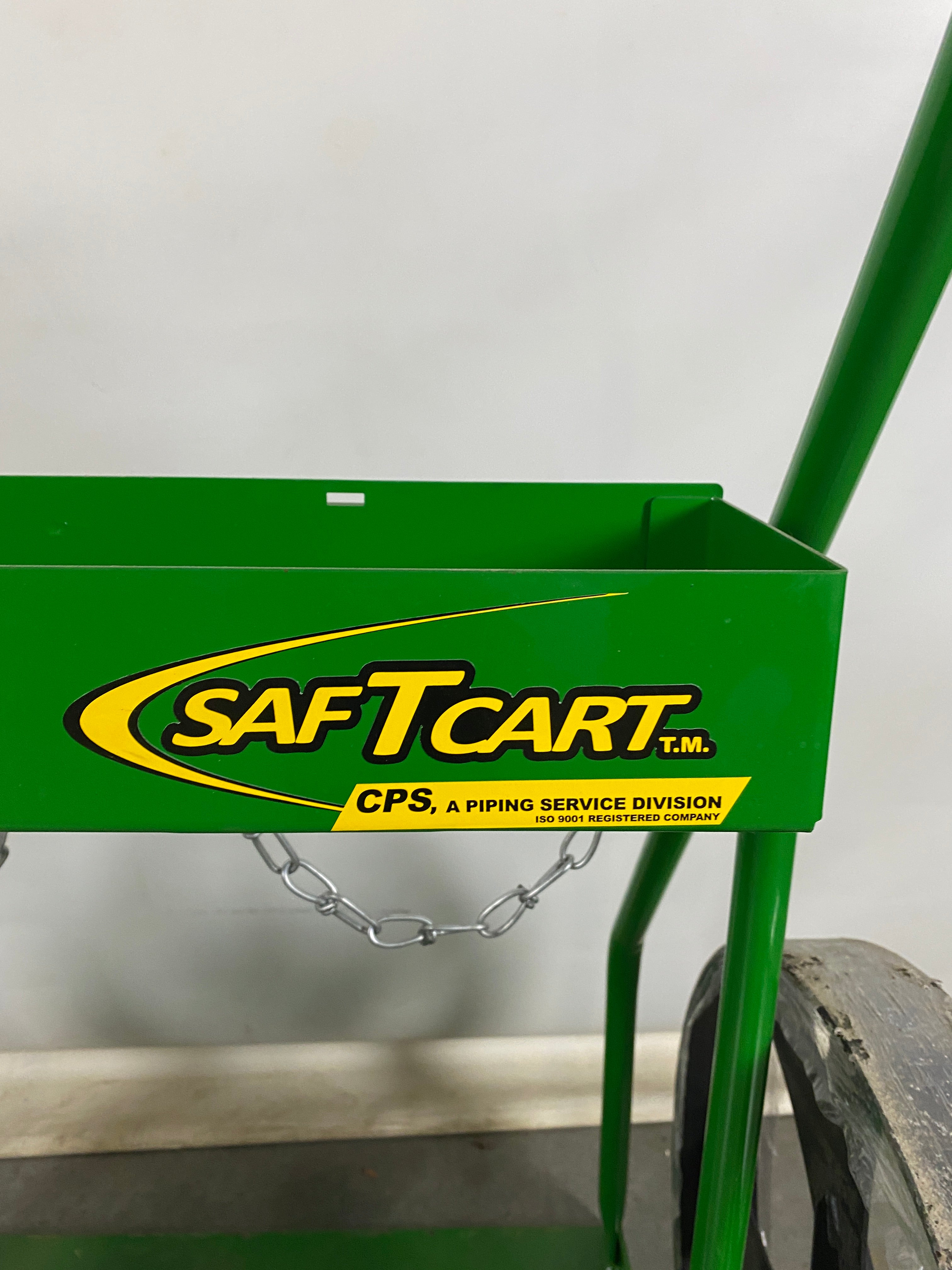 SaftCart 2 Cylinder Cart with Steel Wheels