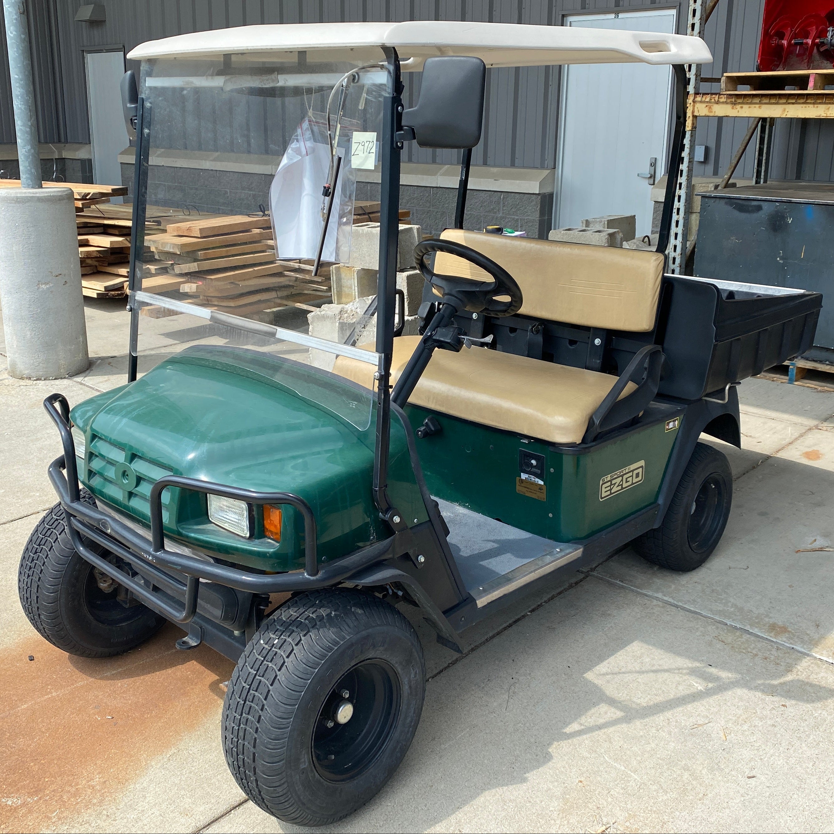 EZ-GO 2009 ST Sport II Golf Cart *Parts*