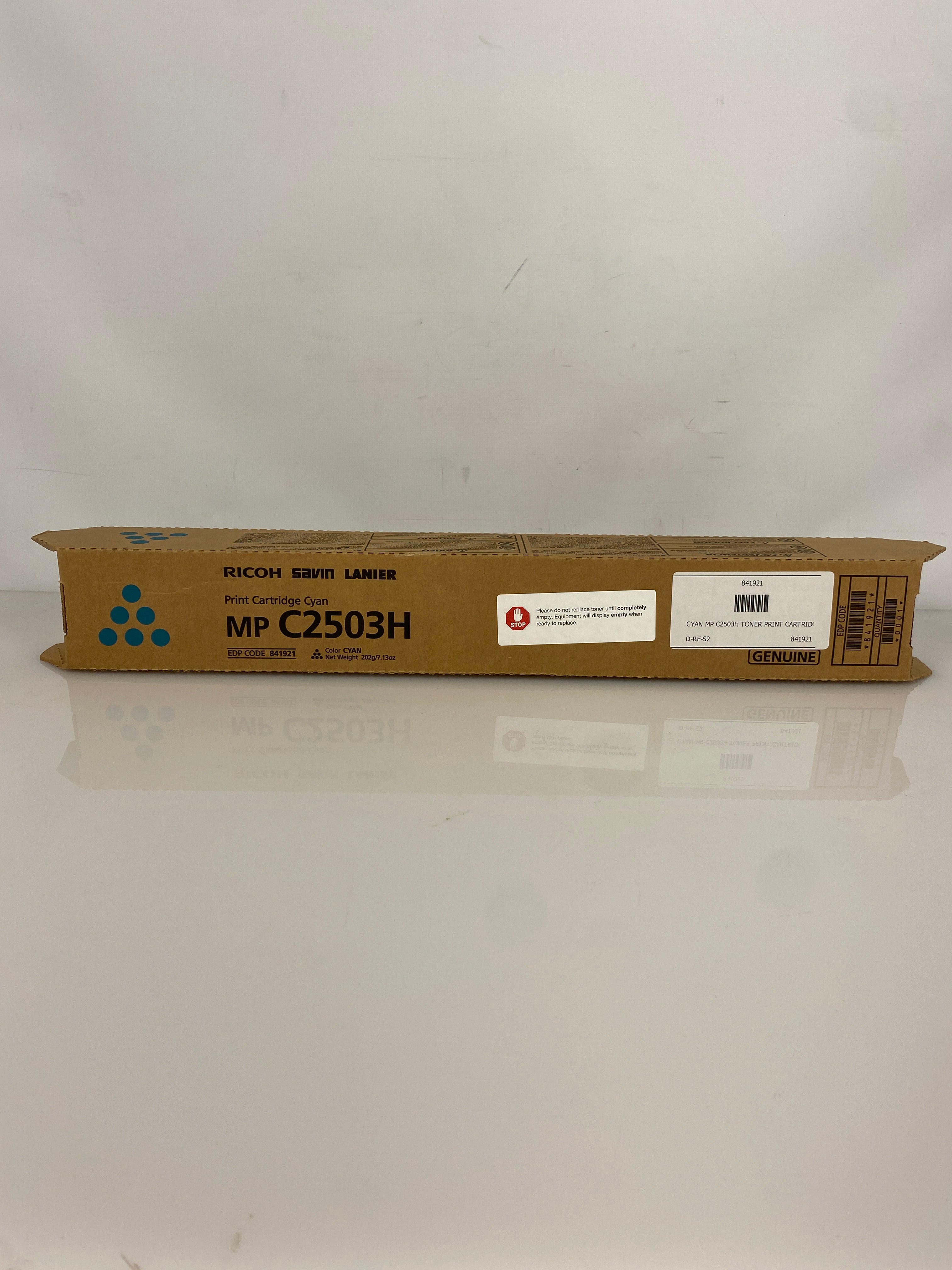 Ricoh MP C2503H Cyan Toner Cartridge