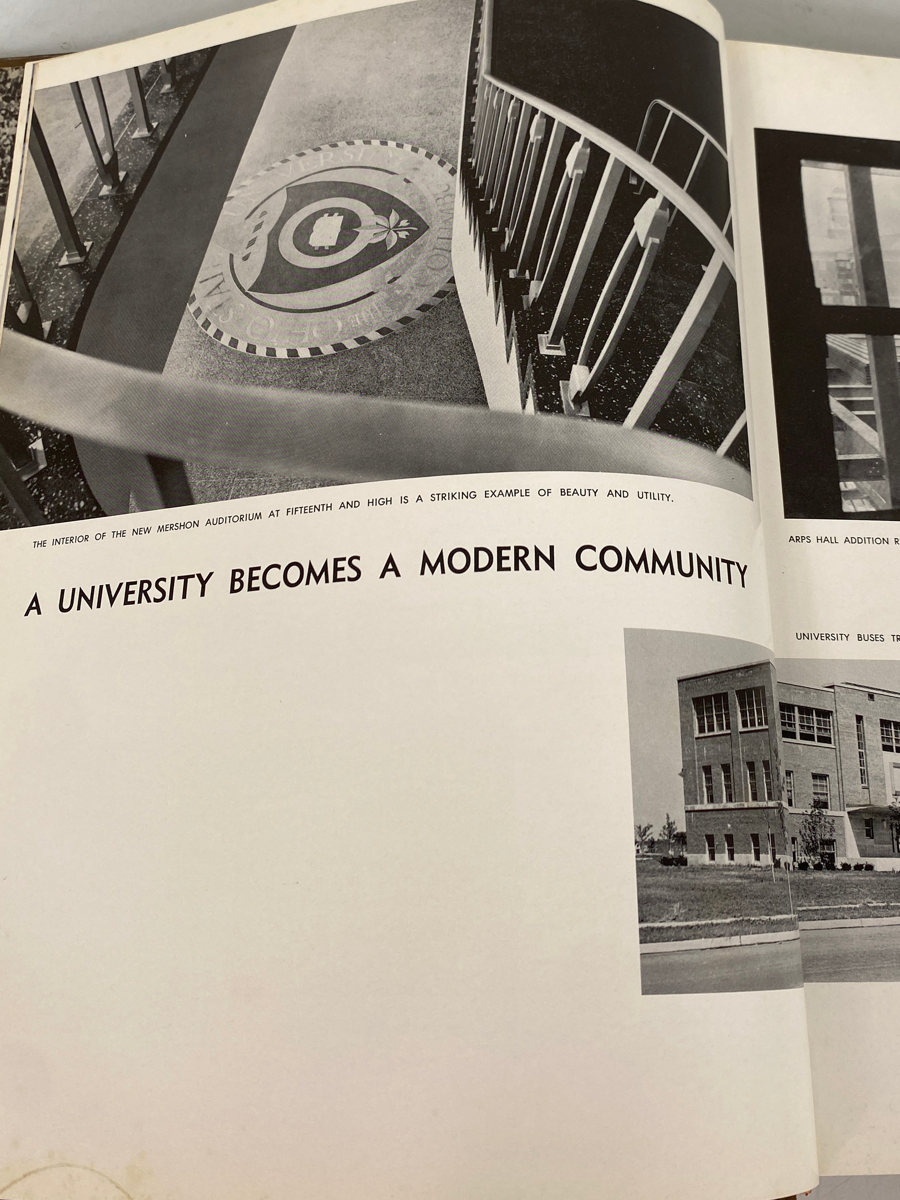 "Makio" 1958 Ohio State University Yearbook HC