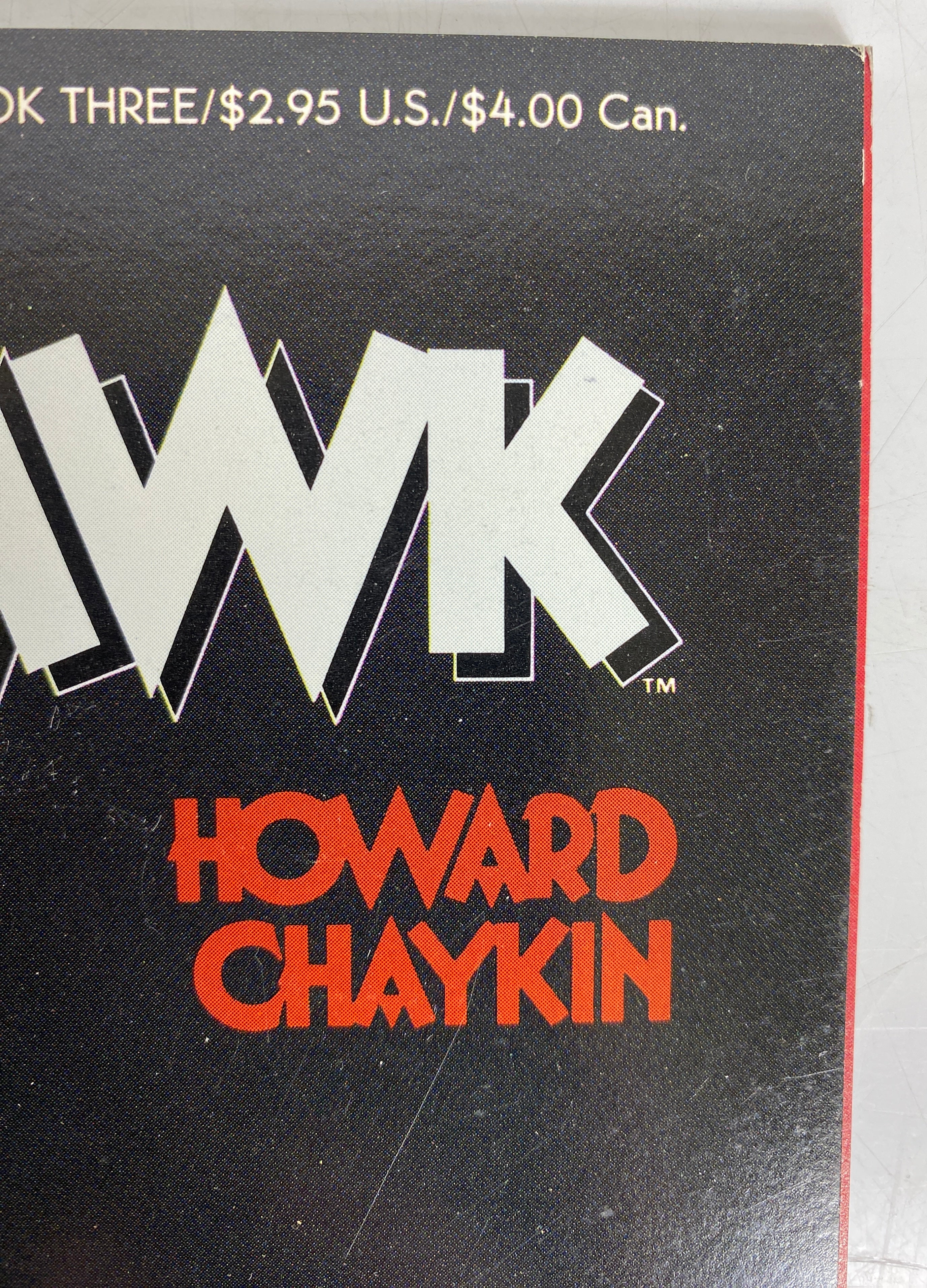 Blackhawk by Howard Chaykin #1-3