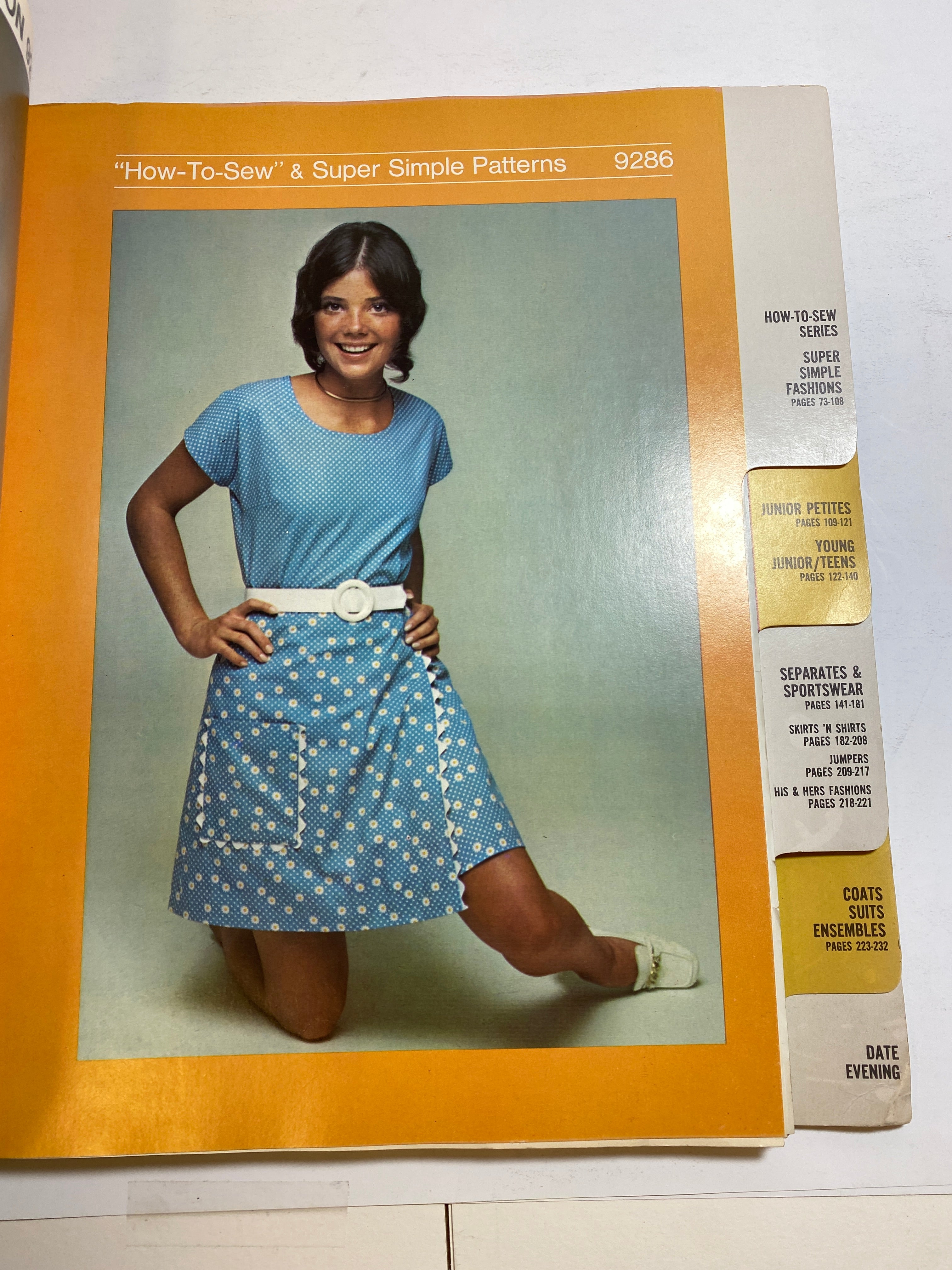 Simplicity Summer 1971 Counter Catalog Book