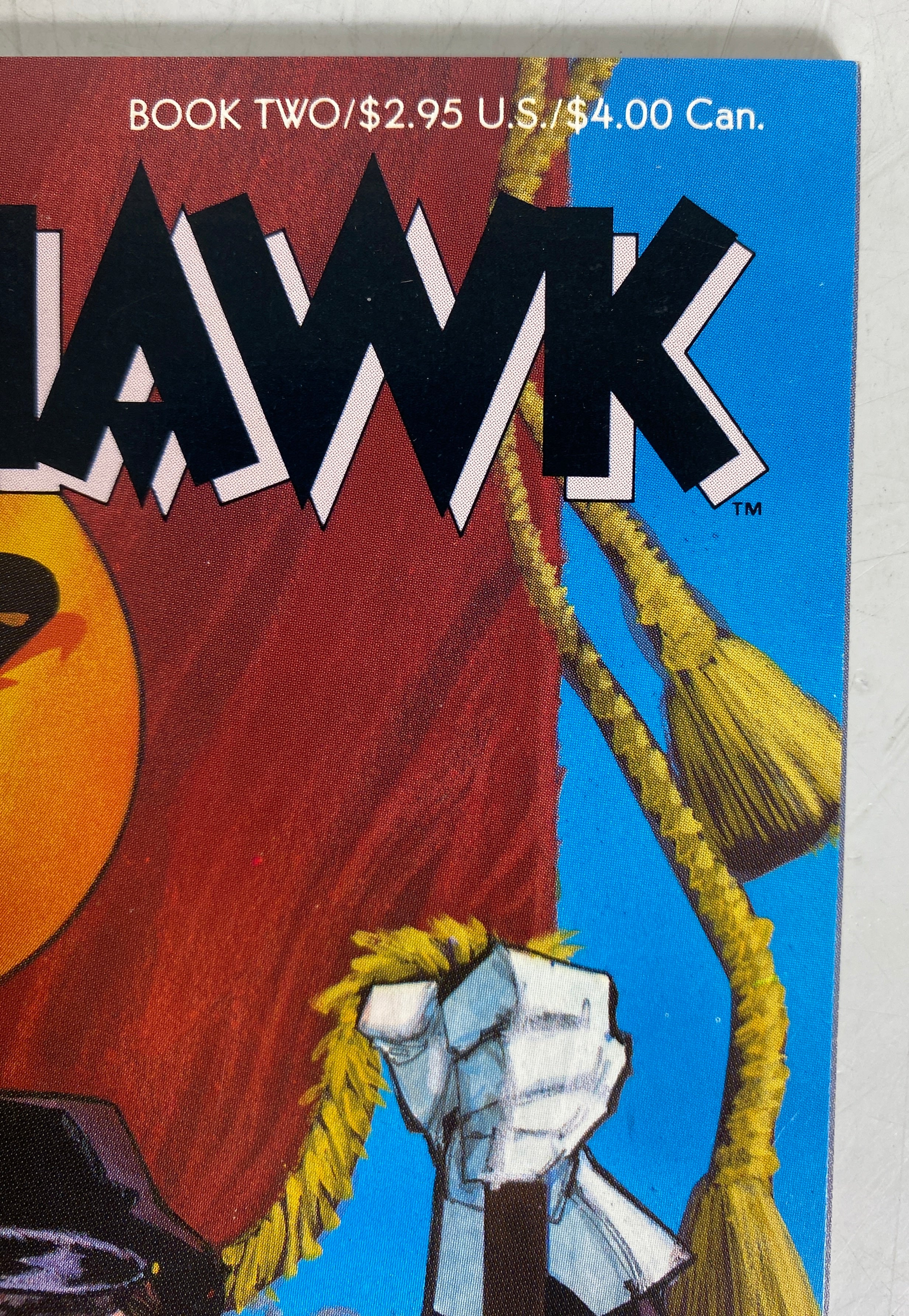 Blackhawk by Howard Chaykin #1-3