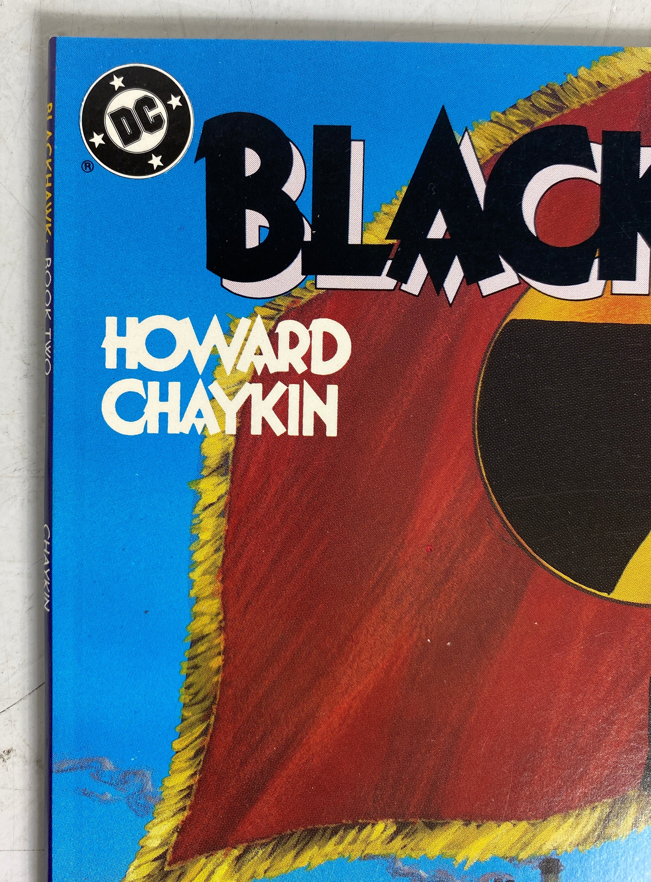 Blackhawk by Howard Chaykin #1-3