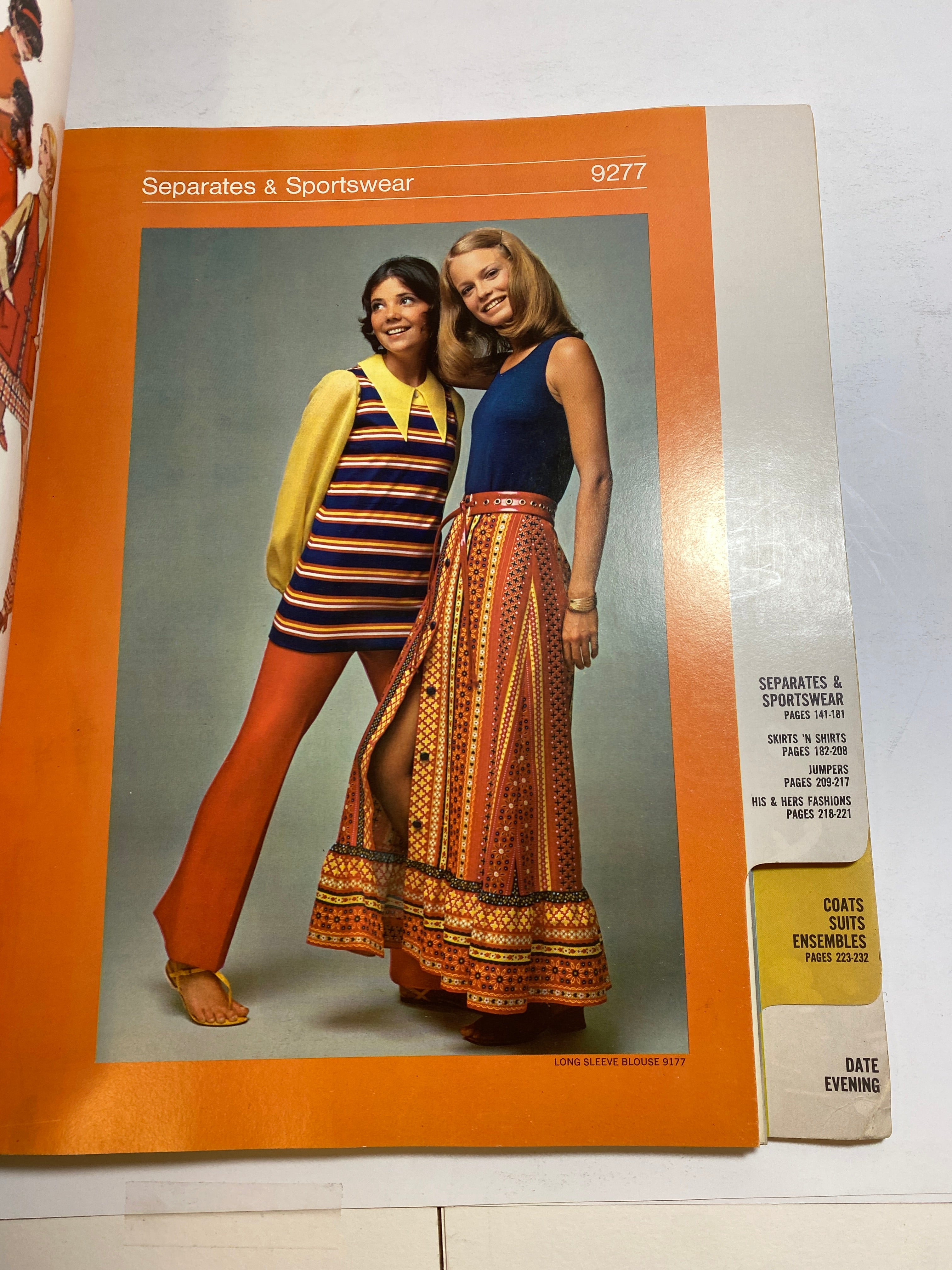 Simplicity Summer 1971 Counter Catalog Book