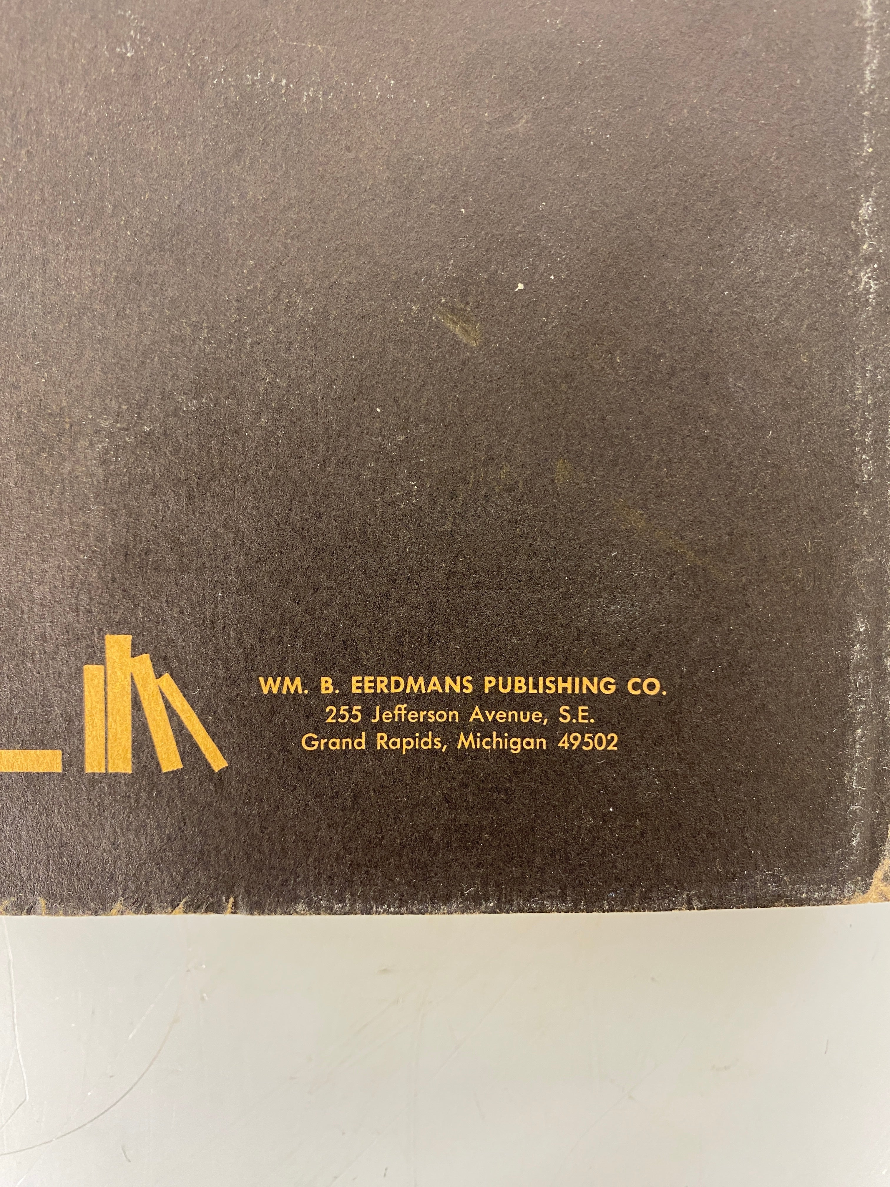 2 Vols: Biblical Backgrounds (1965)/Interpreting the Bible 1970-3rd Print) HCDJ