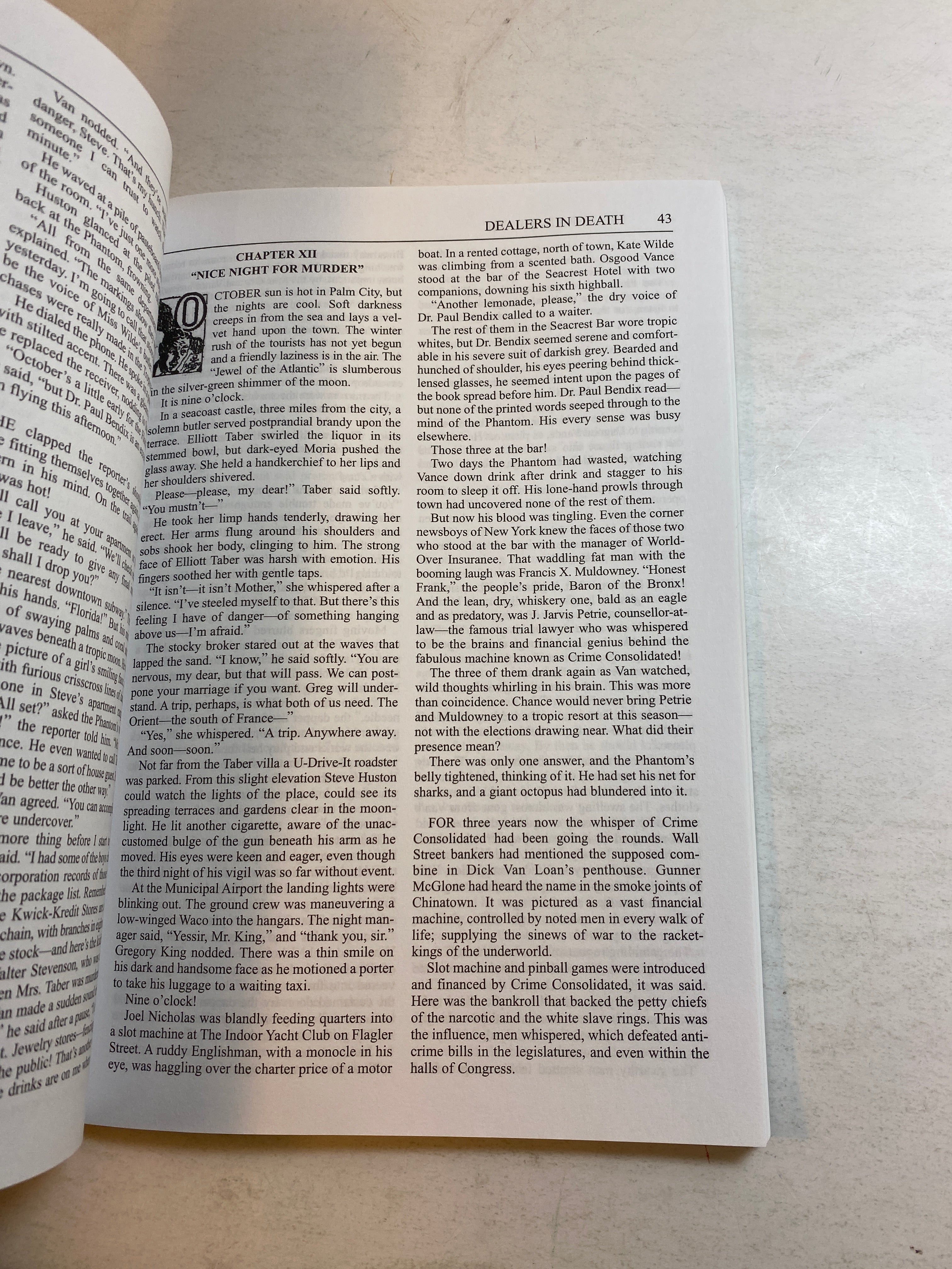 Phantom Detective Origin of Bat Signal 2015