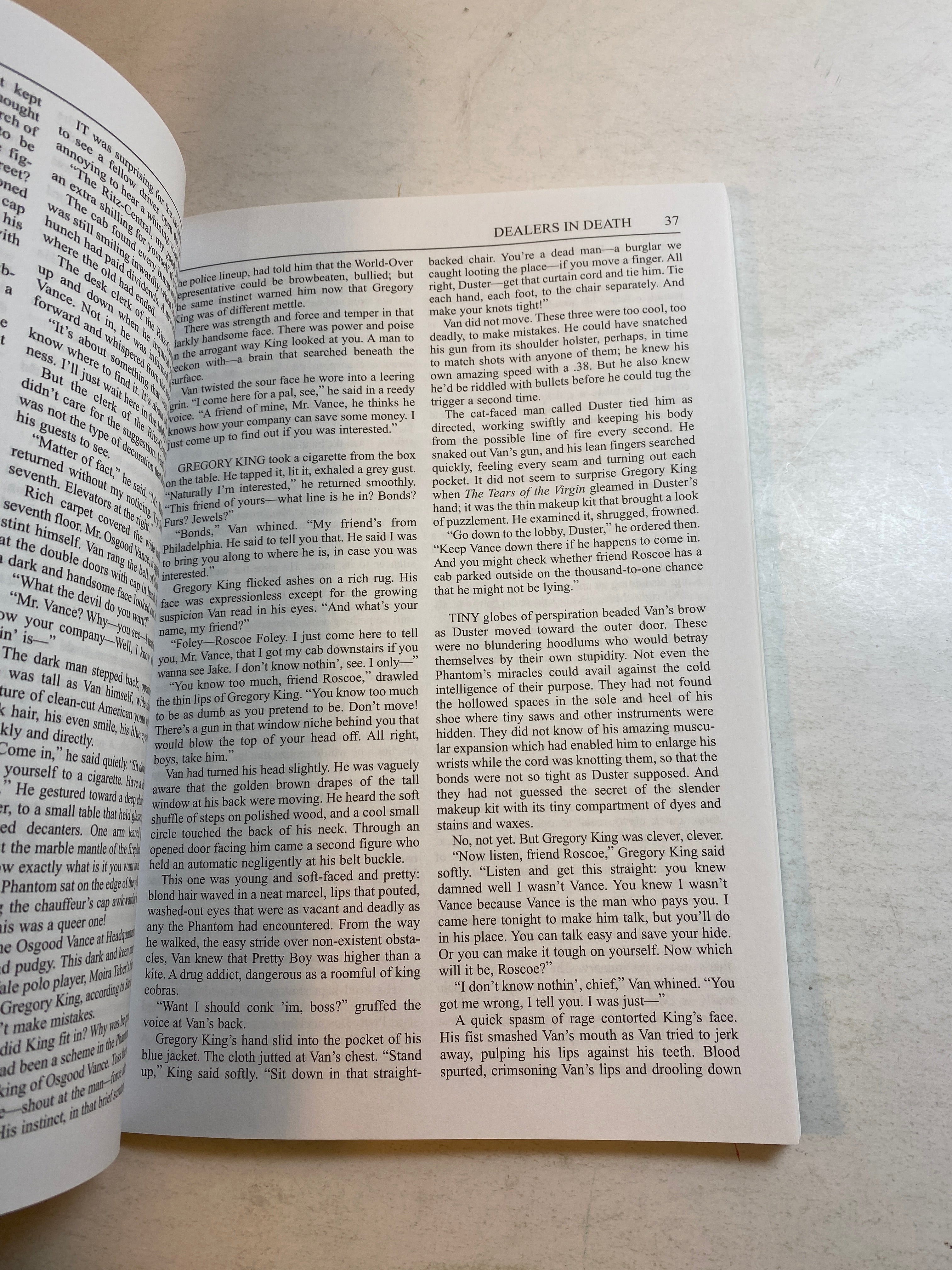 Phantom Detective Origin of Bat Signal 2015