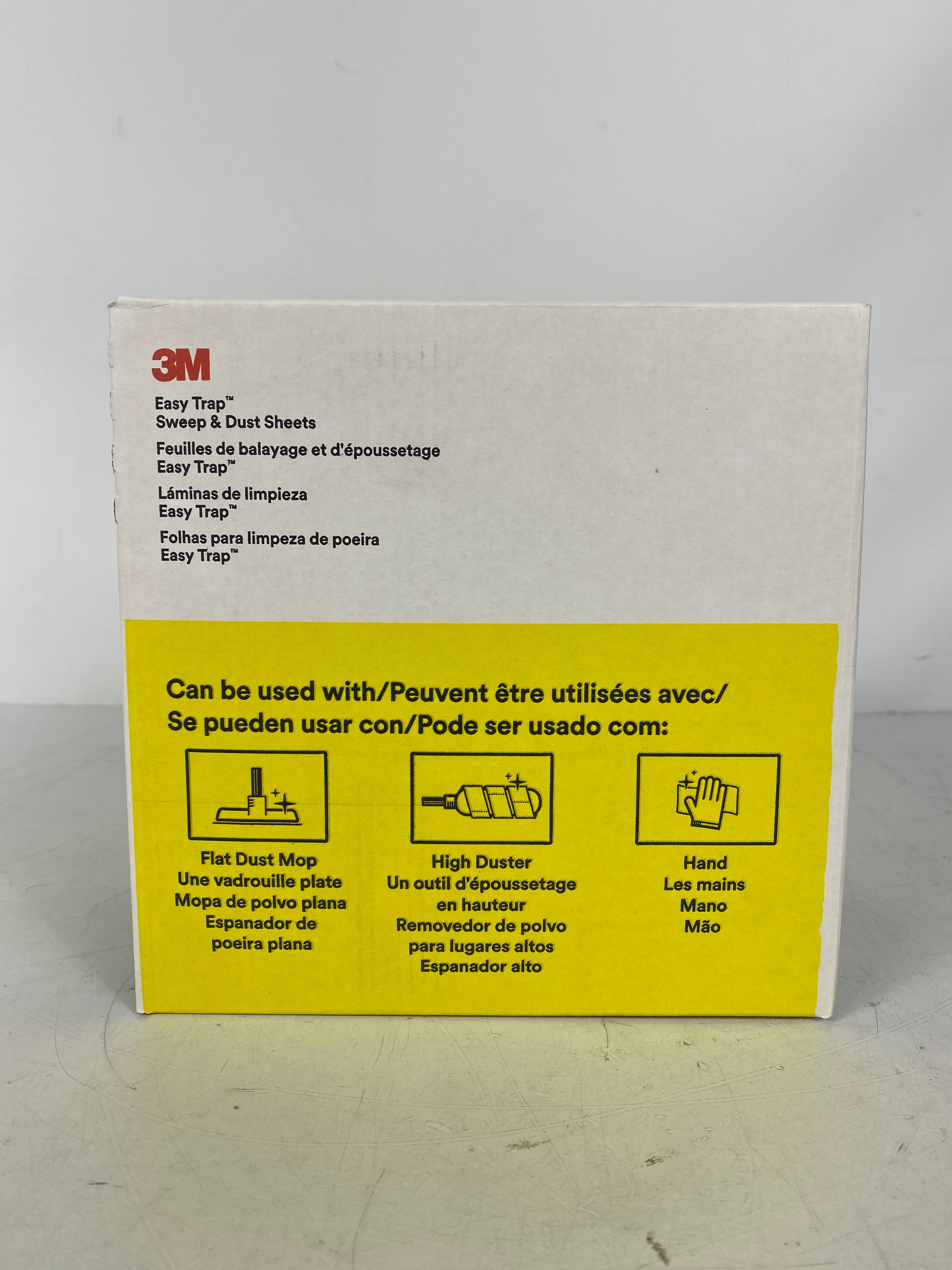 3M Easy Trap Sweep and Dust Sheets