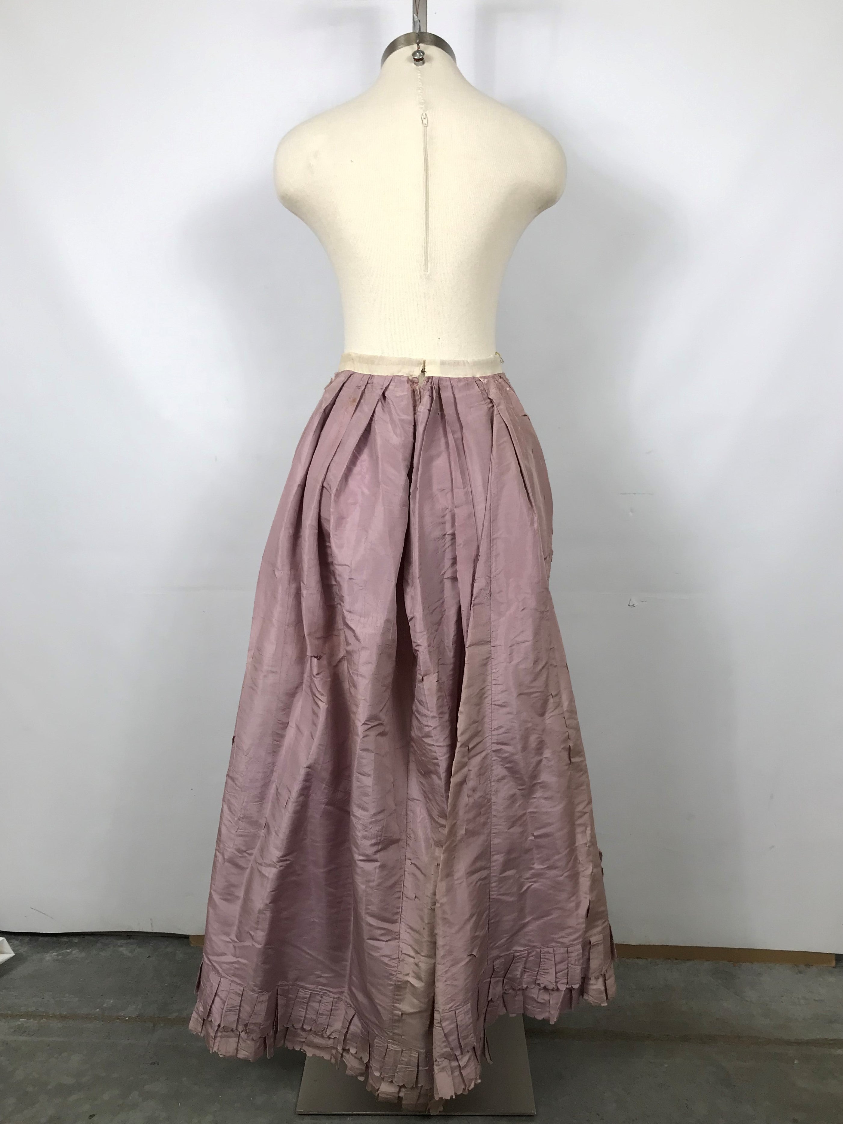 Antique Mid 19th Century Petticoat Women's Size Unknown