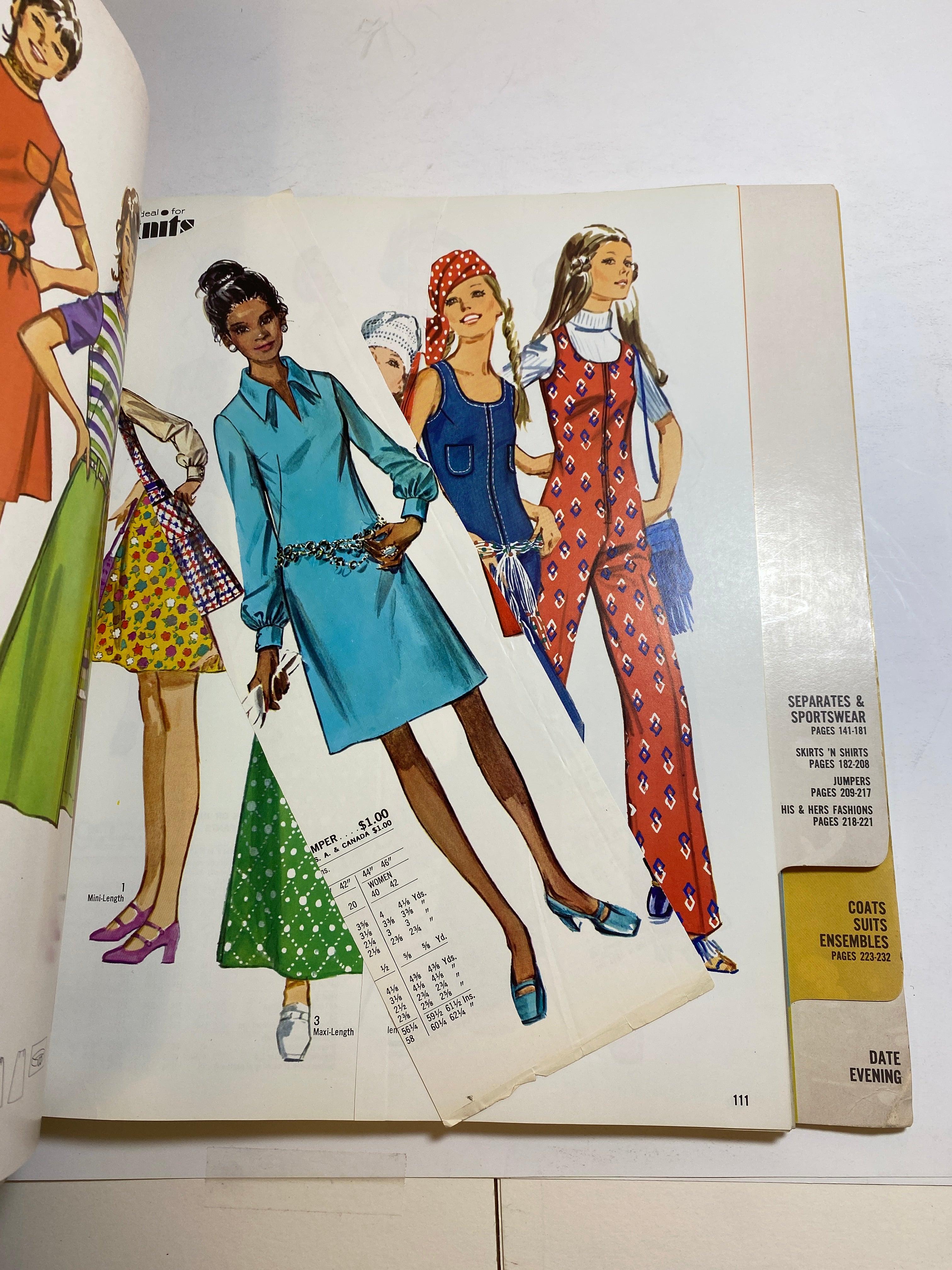 Simplicity Summer 1971 Counter Catalog Book