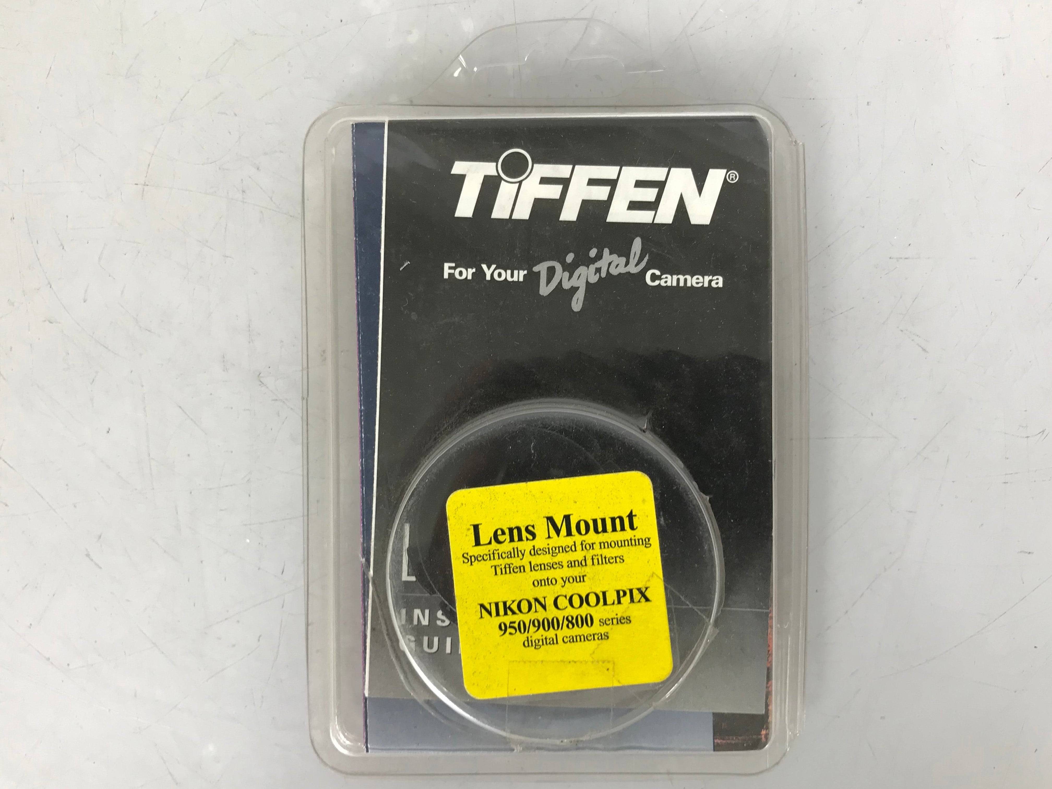 Tiffen Lens Mount For Nikon Coolpix 950/900/800