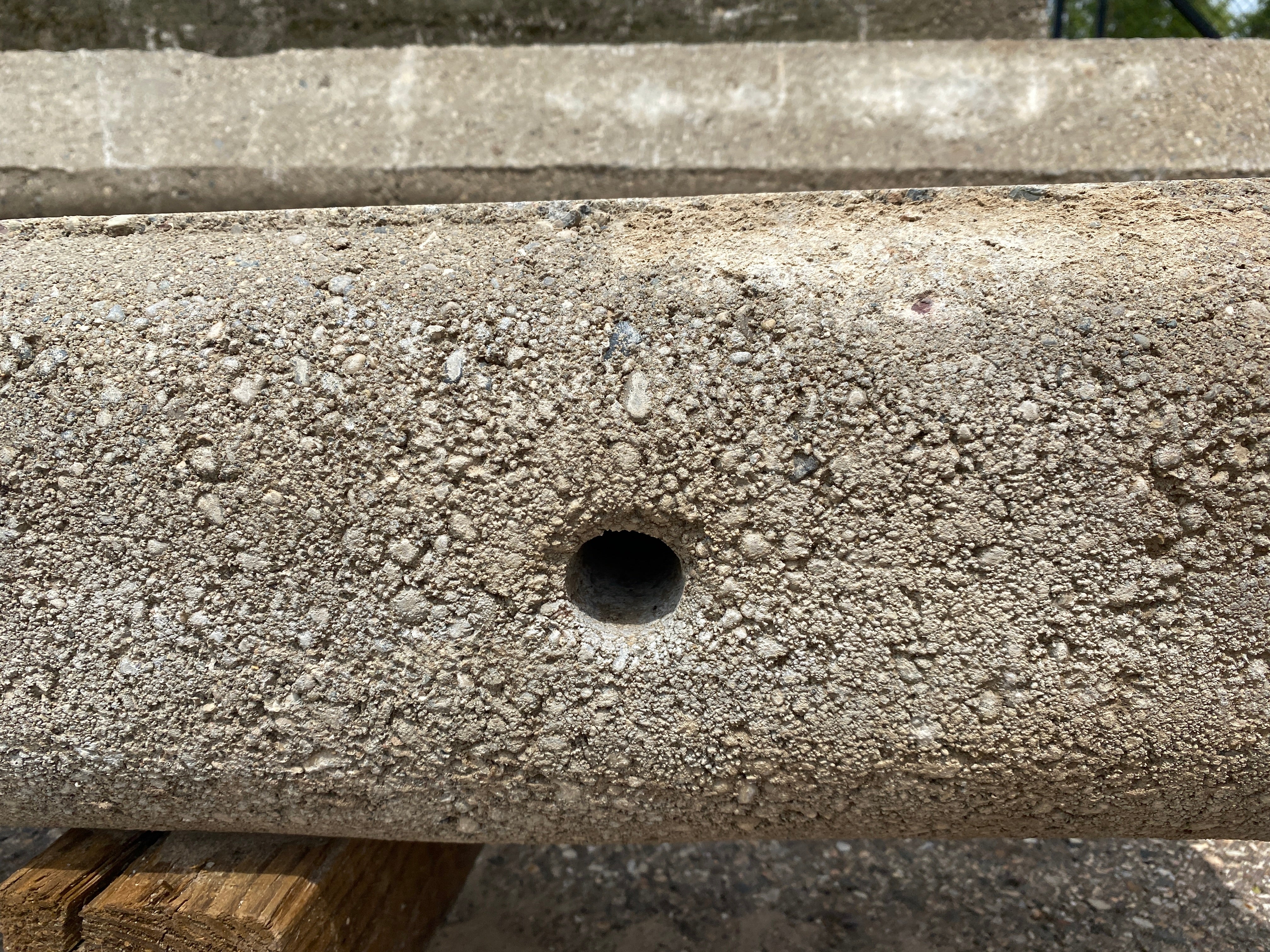 Concrete Molded Slab/Parking Barrier