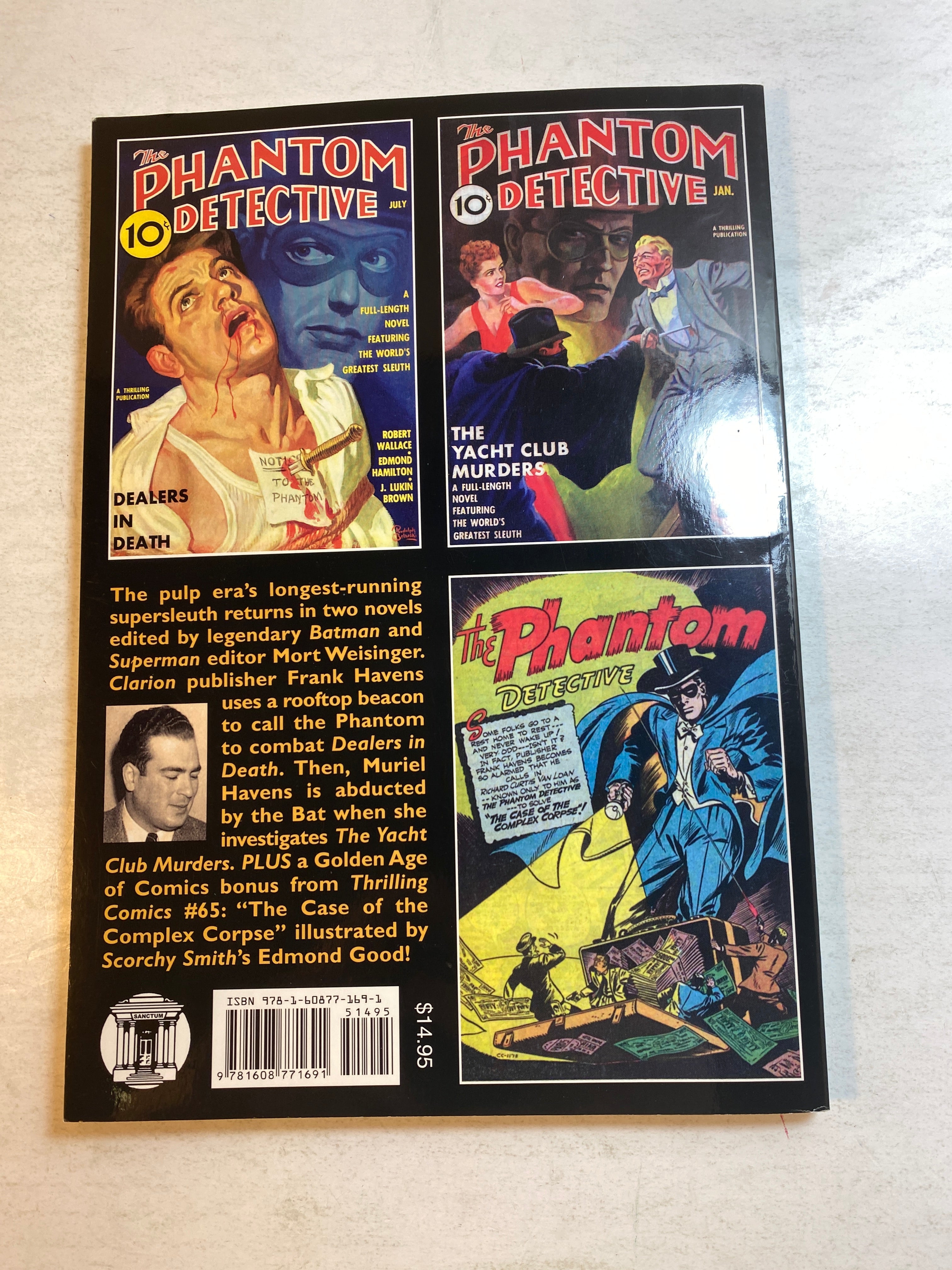 Phantom Detective Origin of Bat Signal 2015