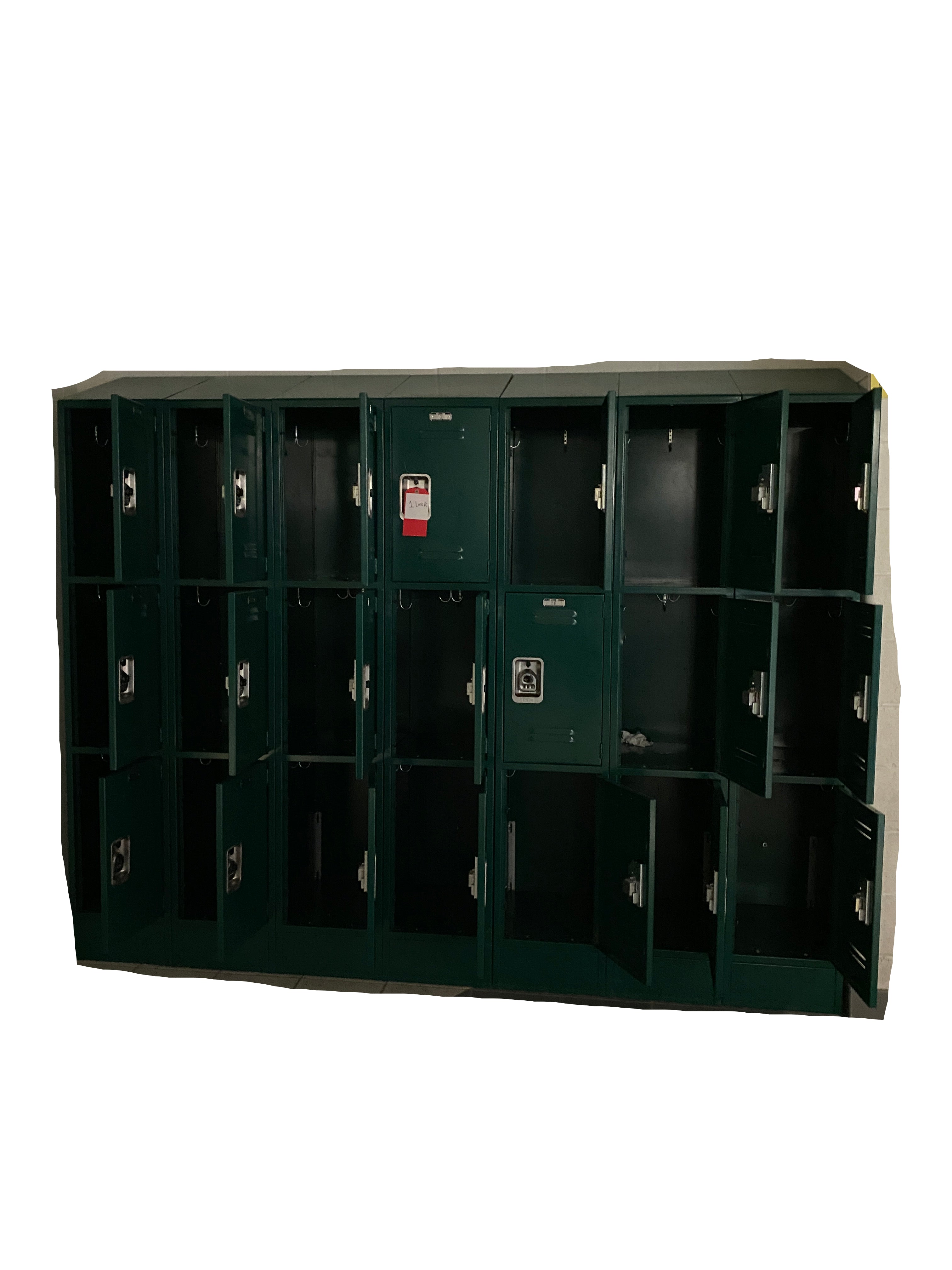 Gym Lockers With Public Locks #3