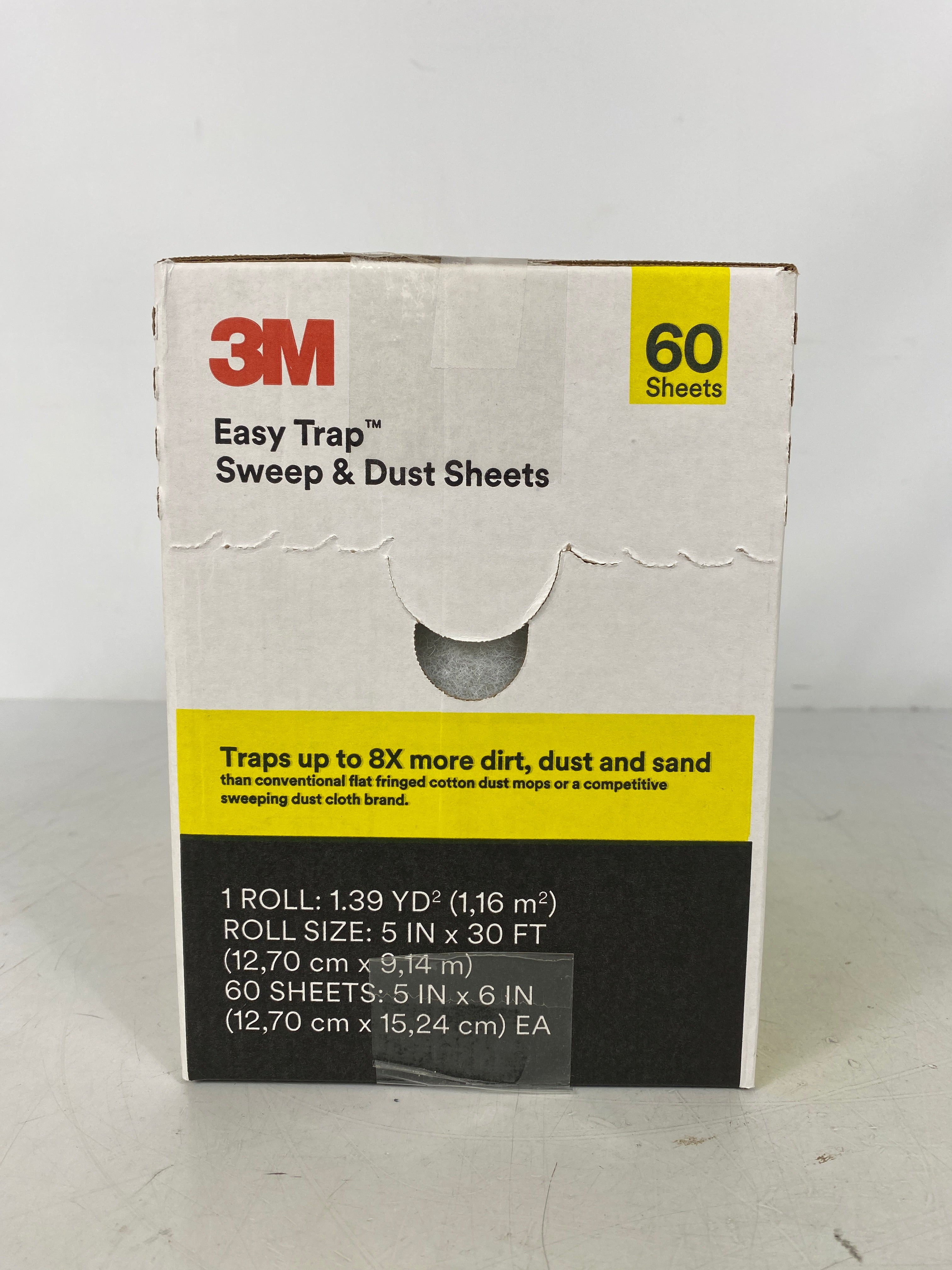 3M Easy Trap Sweep and Dust Sheets