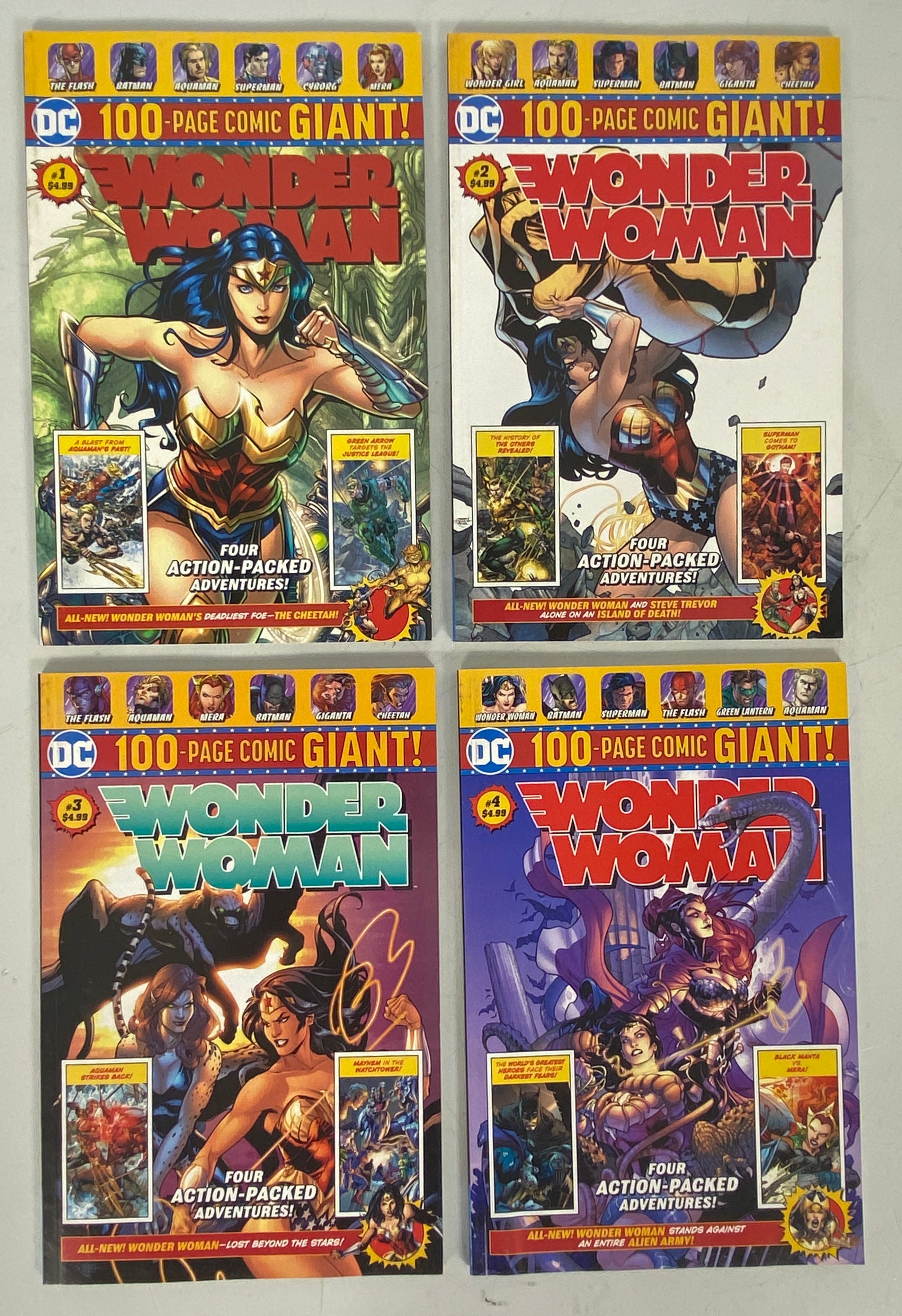 Wonder Woman 100 Page Giants #1-7 (2019)